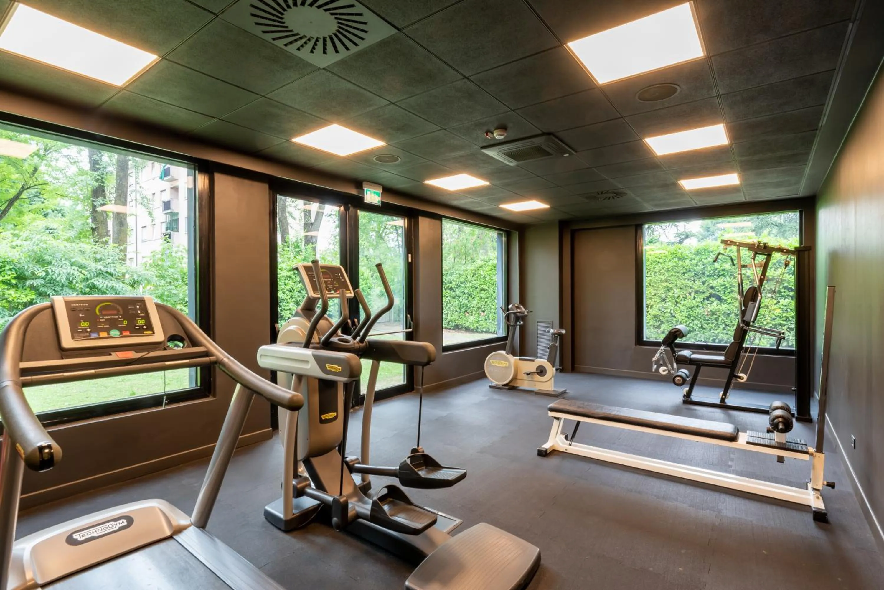 Fitness centre/facilities in Novotel Milano Nord Ca' Granda