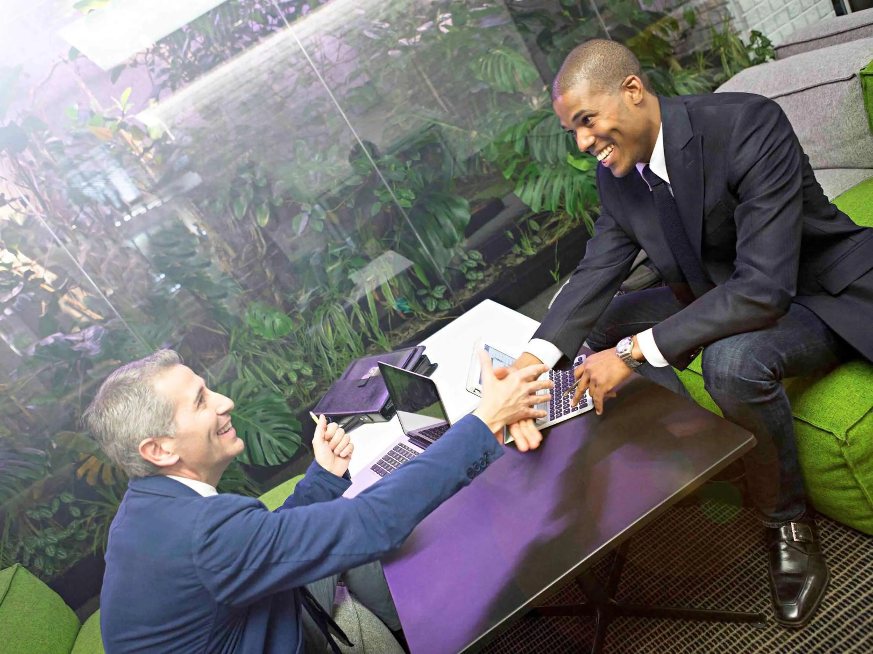 Lounge or bar in Novotel Milano Nord Ca' Granda