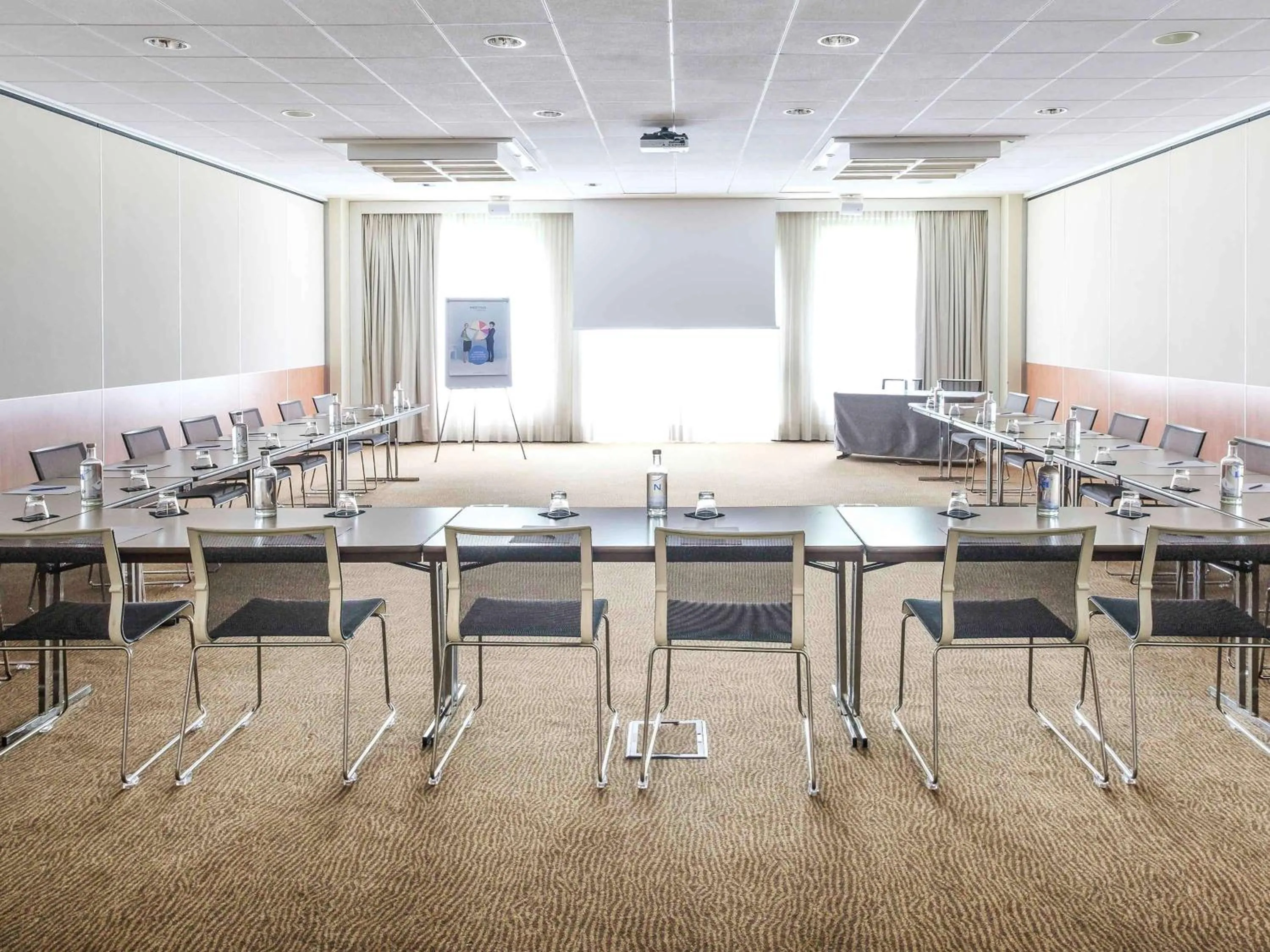 On site in Novotel Milano Nord Ca' Granda