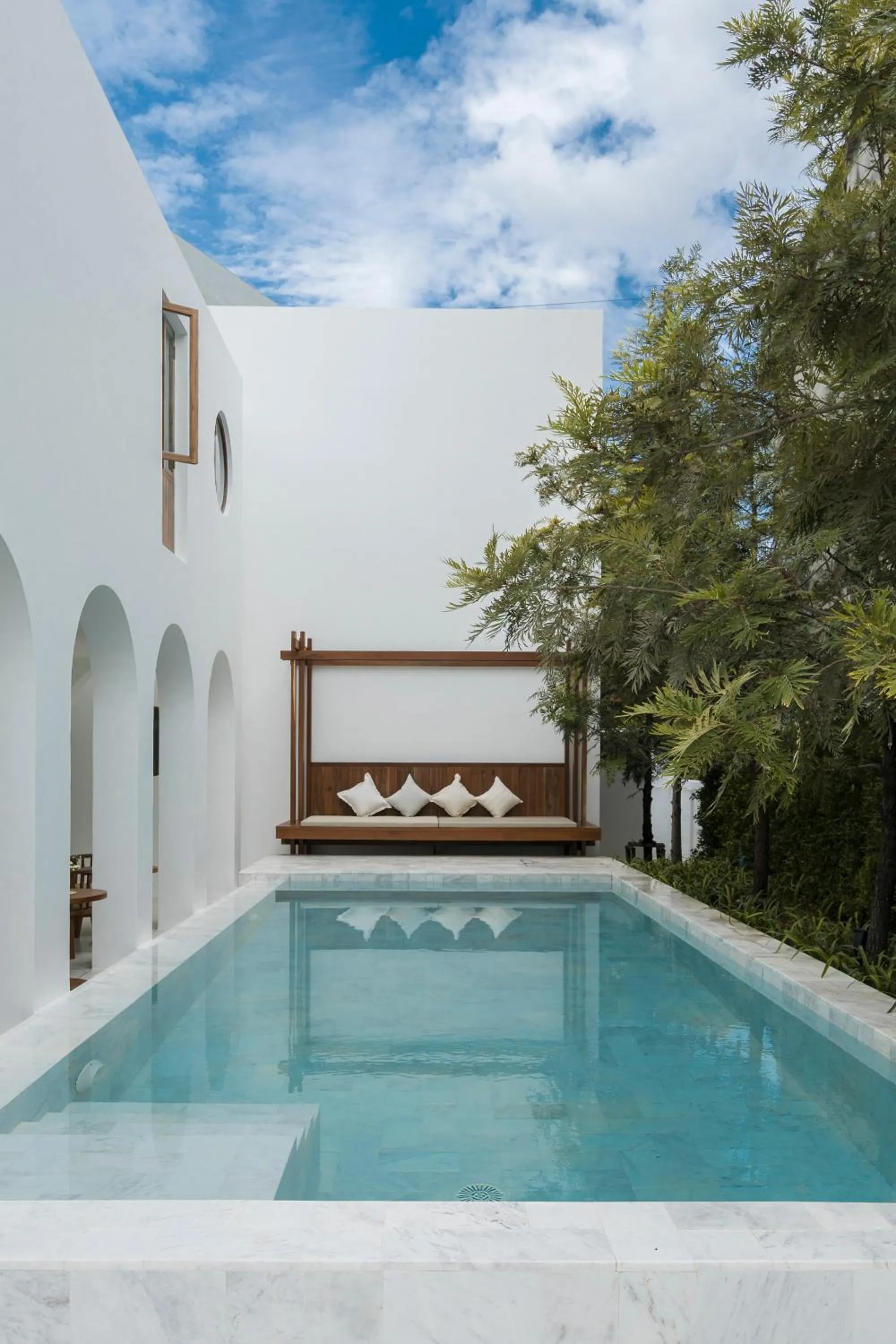 Swimming pool in Casa 33 Hatyai