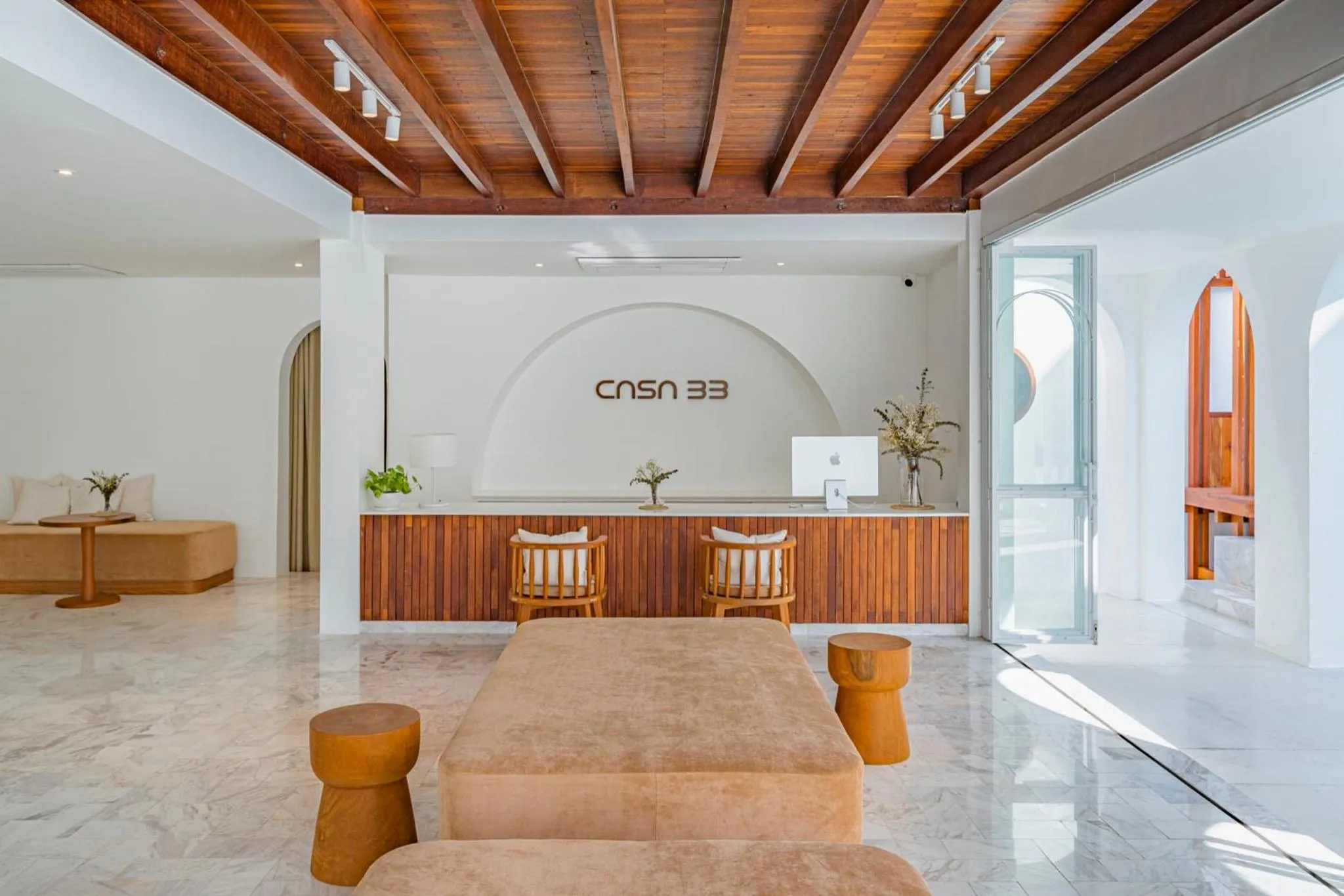Lobby or reception in Casa 33 Hatyai