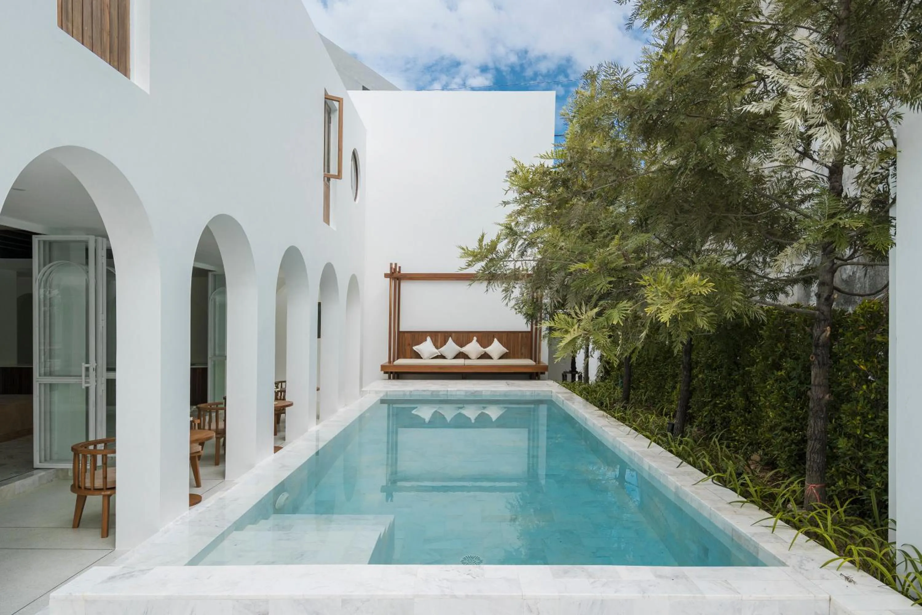 Swimming pool in Casa 33 Hatyai