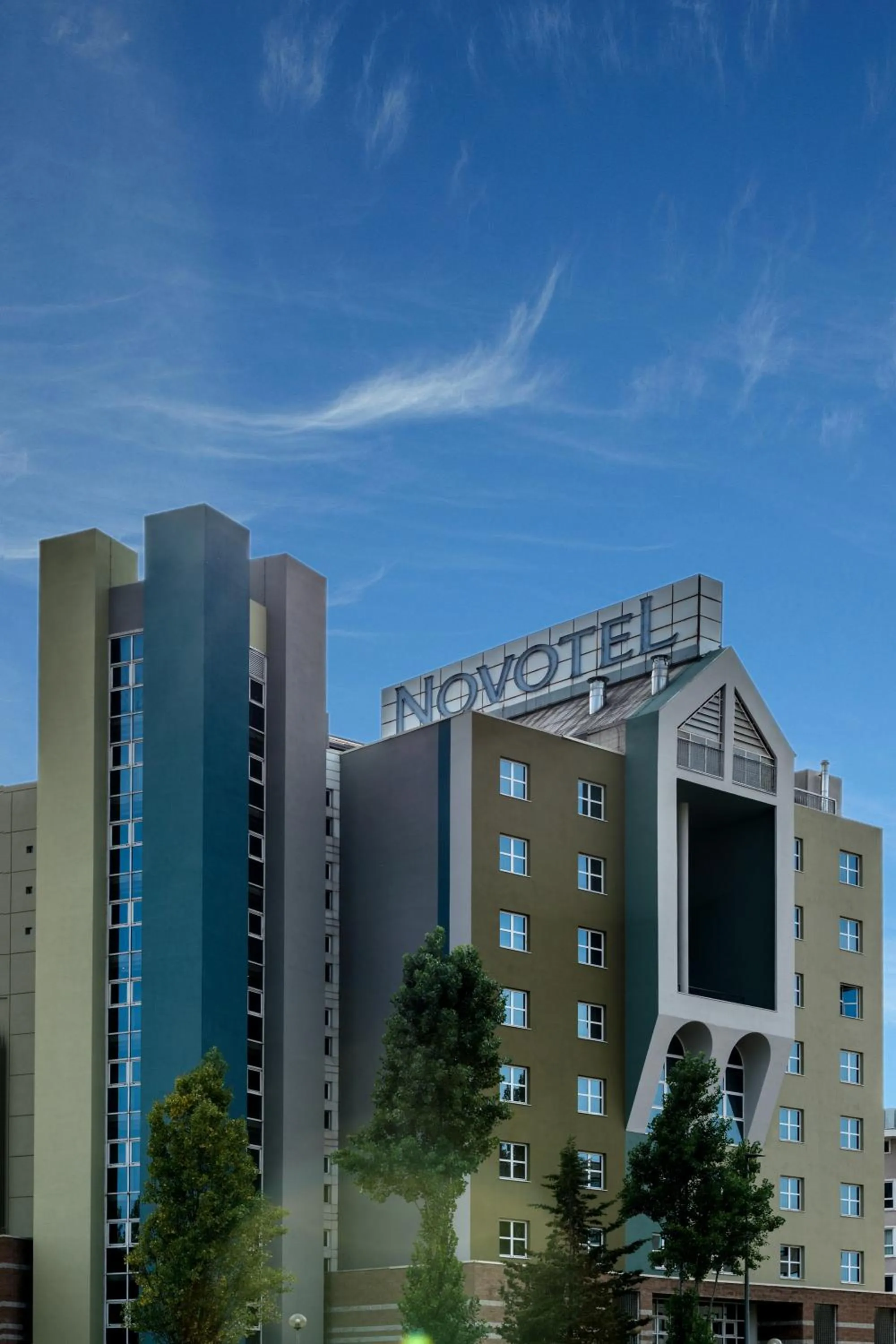 Property building in Novotel Firenze Nord Aeroporto