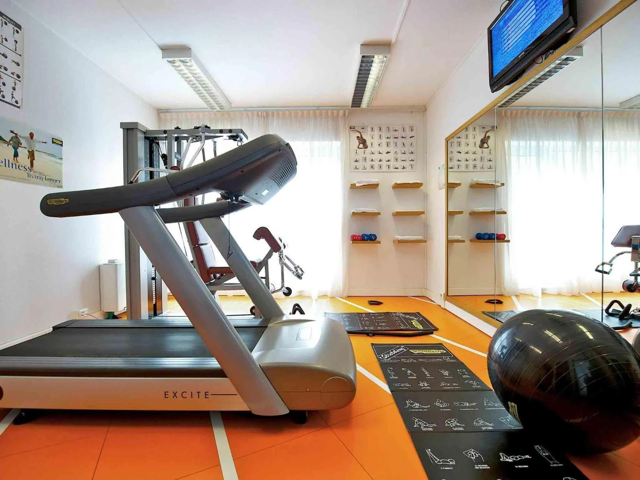 Fitness centre/facilities in Novotel Firenze Nord Aeroporto