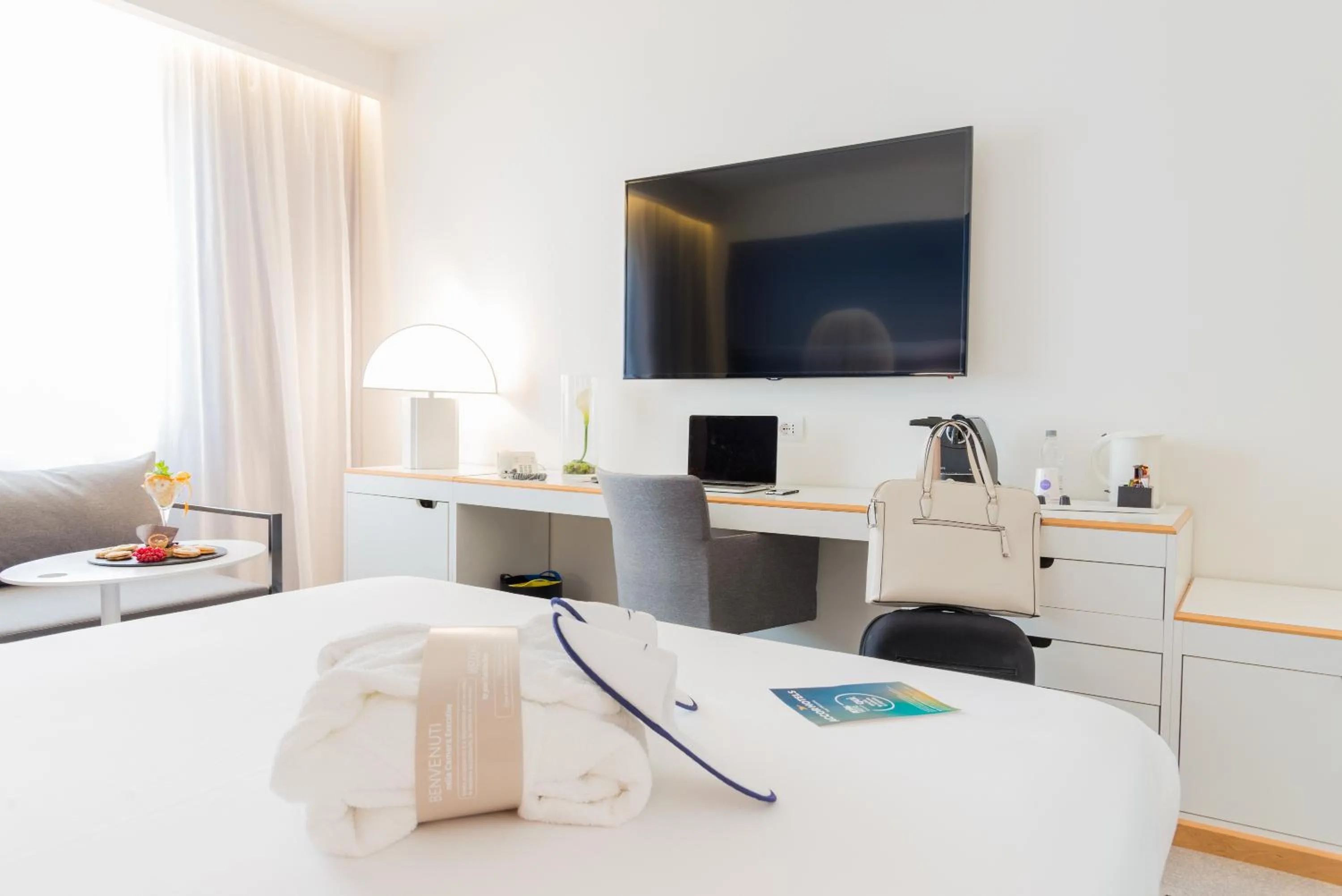 TV and multimedia, Bed in Novotel Firenze Nord Aeroporto