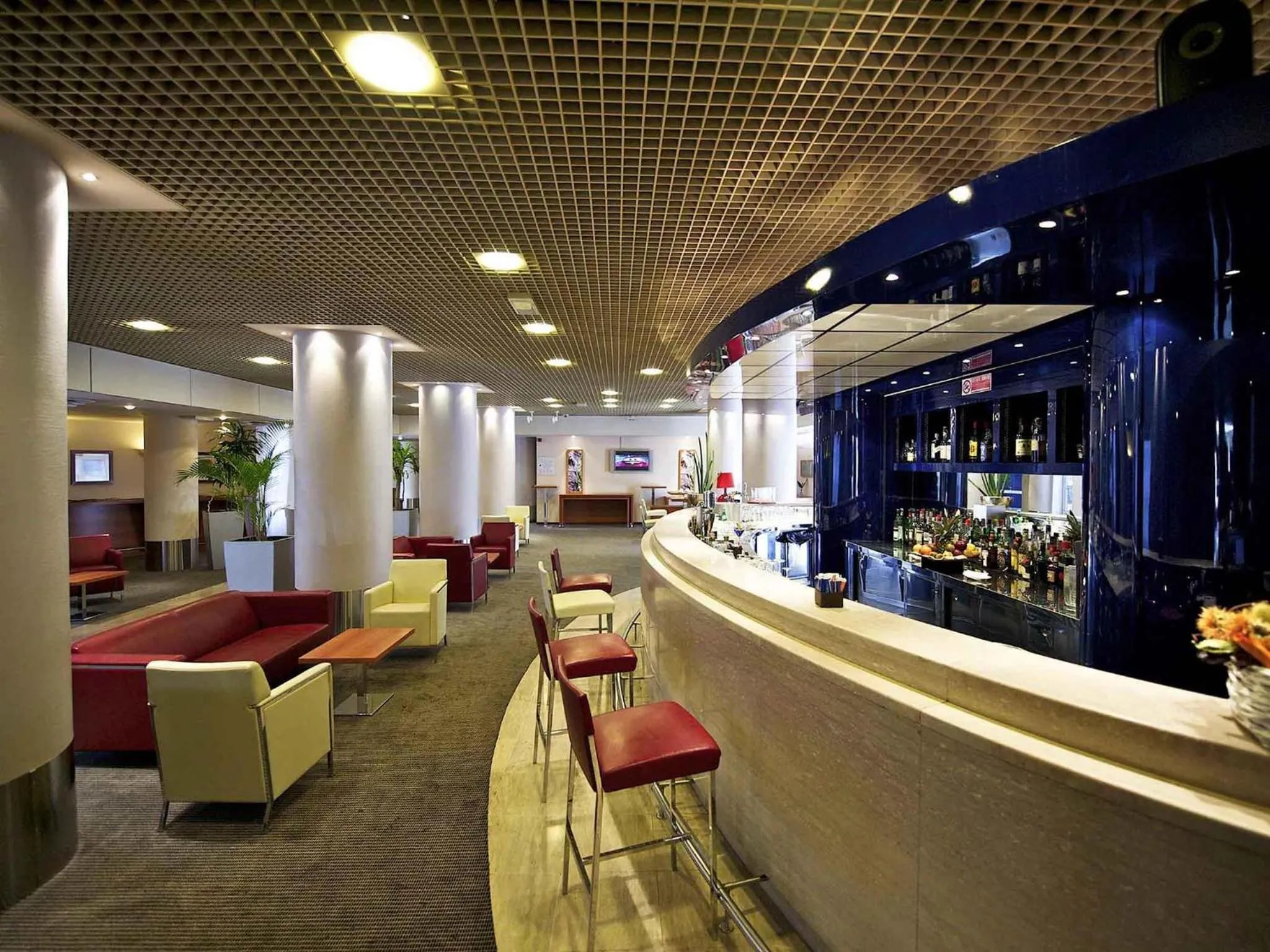 Lounge or bar in Novotel Firenze Nord Aeroporto