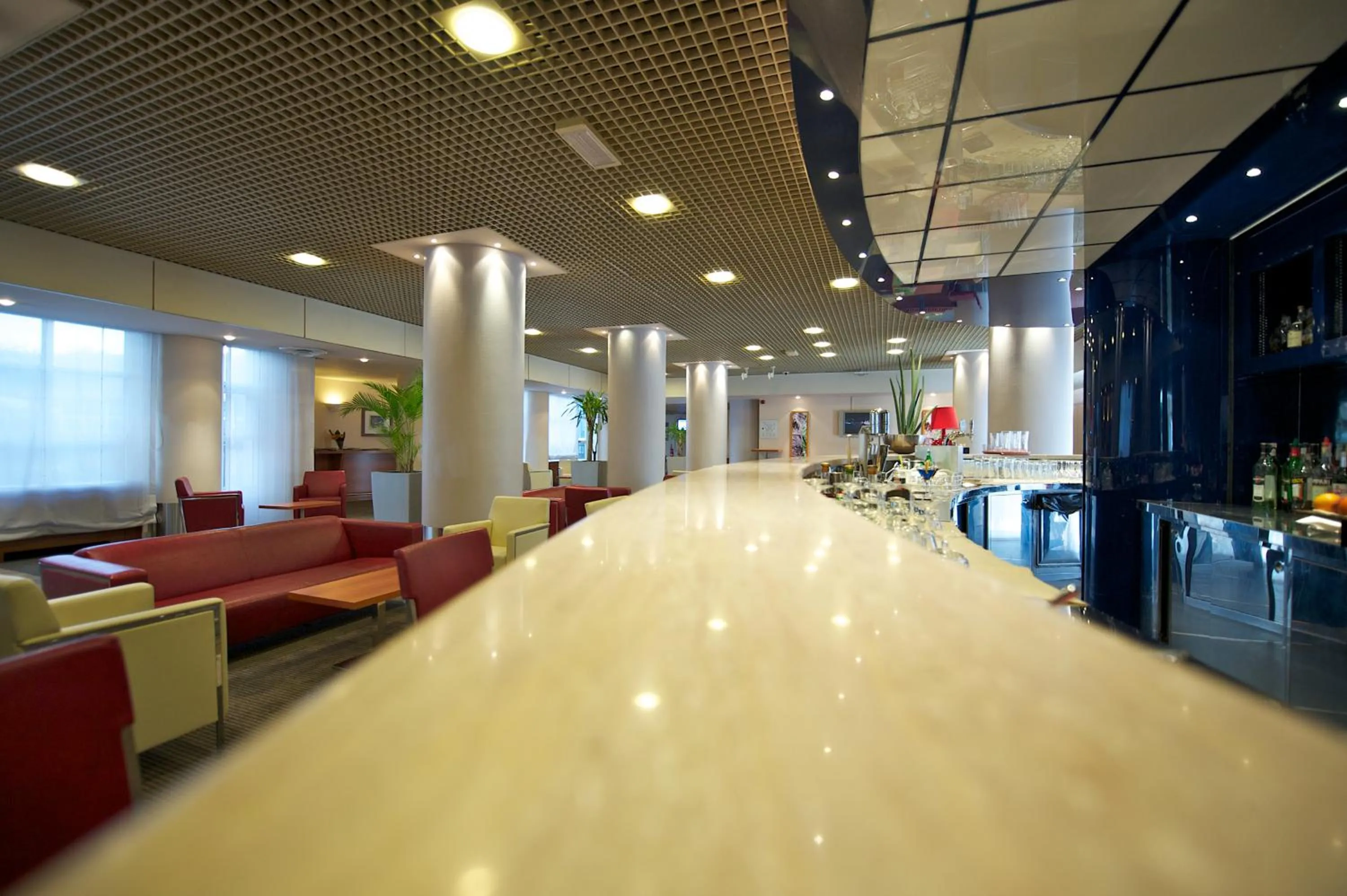Lounge or bar in Novotel Firenze Nord Aeroporto