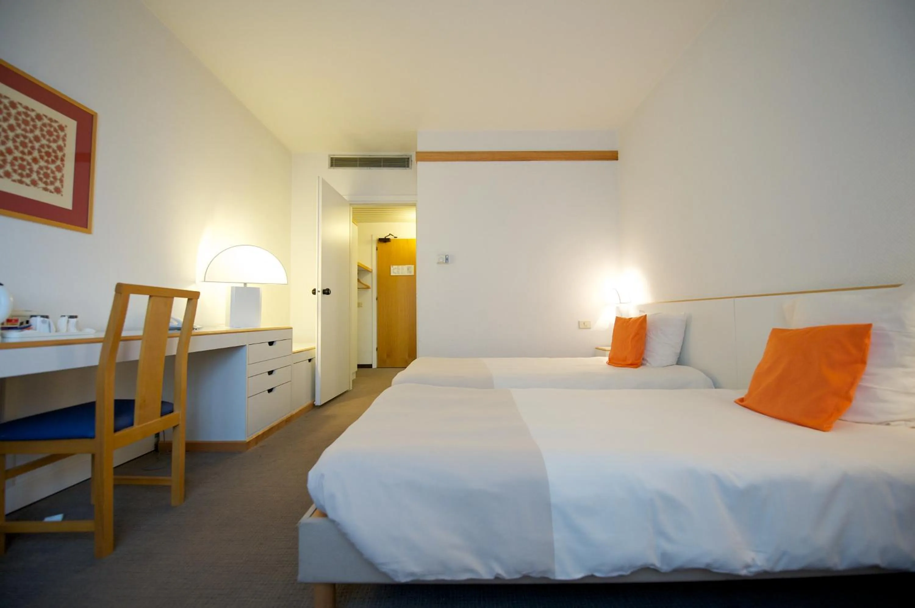 Bed in Novotel Firenze Nord Aeroporto