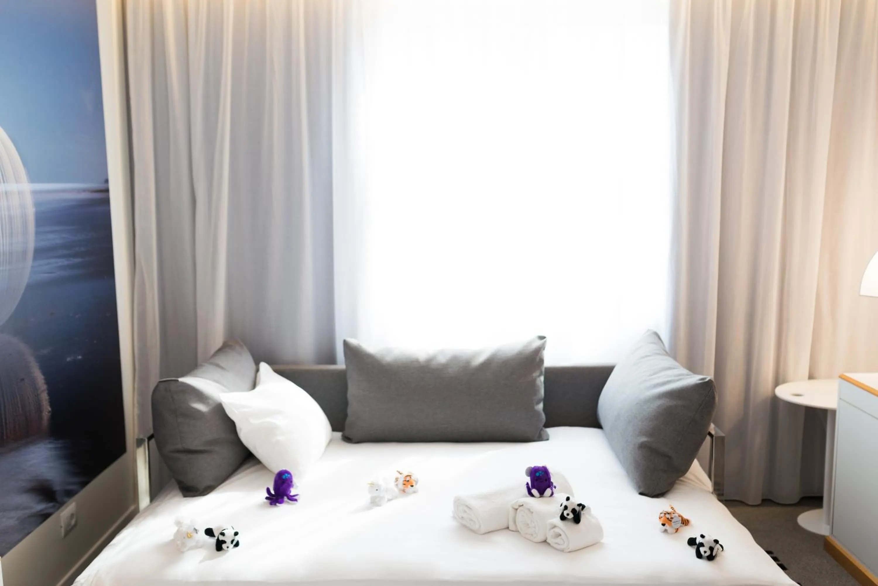 Bed in Novotel Firenze Nord Aeroporto