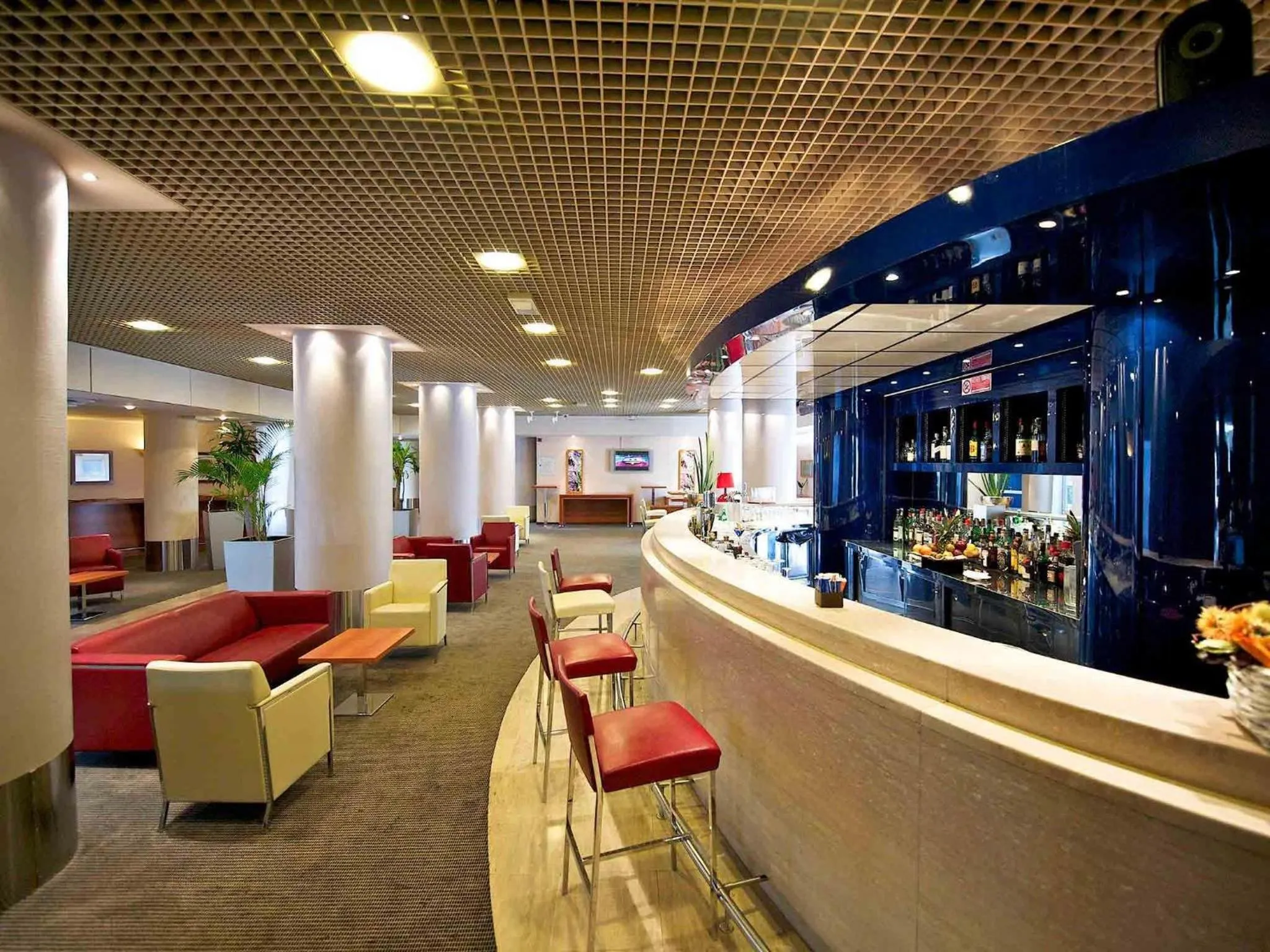 Lounge or bar in Novotel Firenze Nord Aeroporto