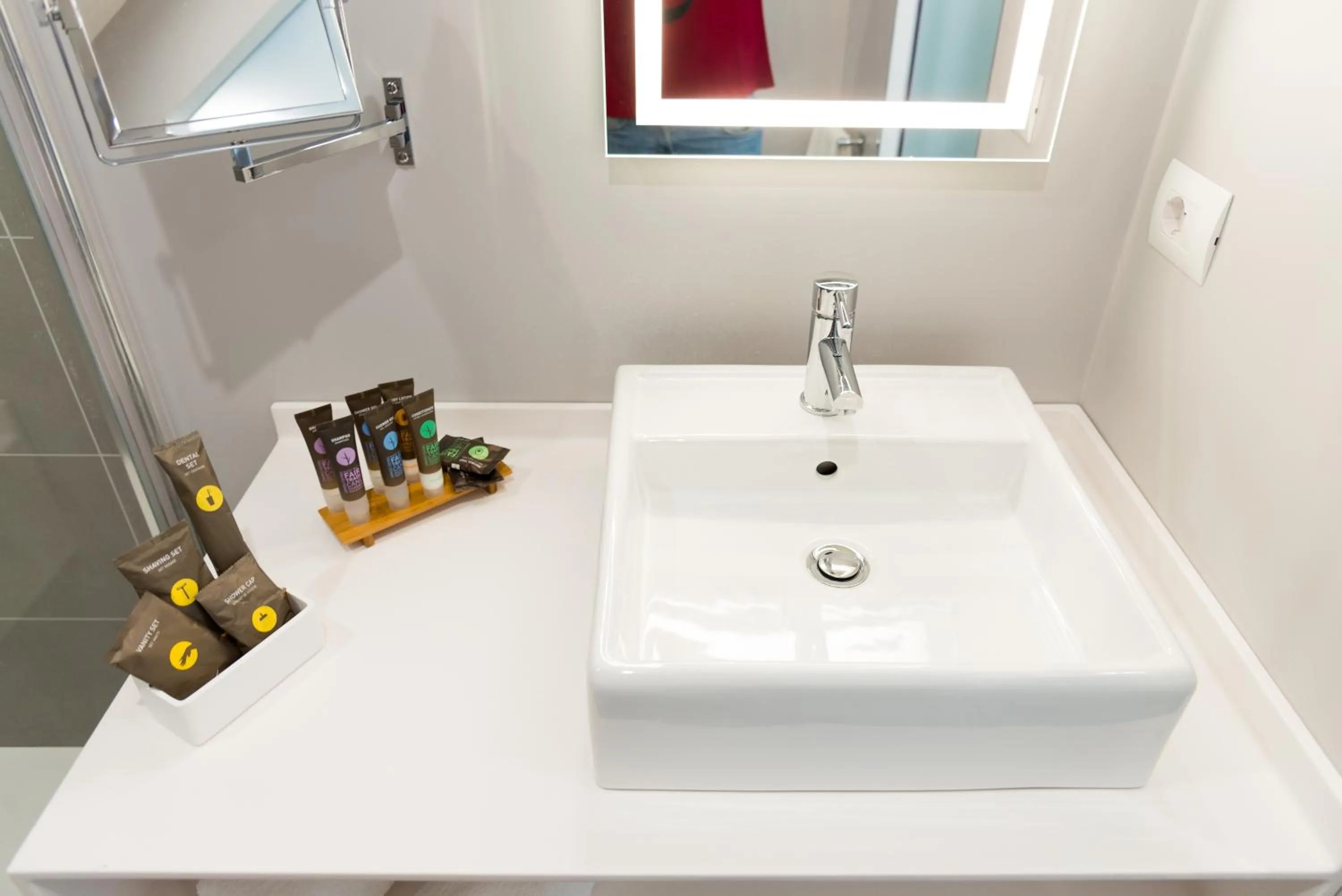 Bathroom in Novotel Firenze Nord Aeroporto