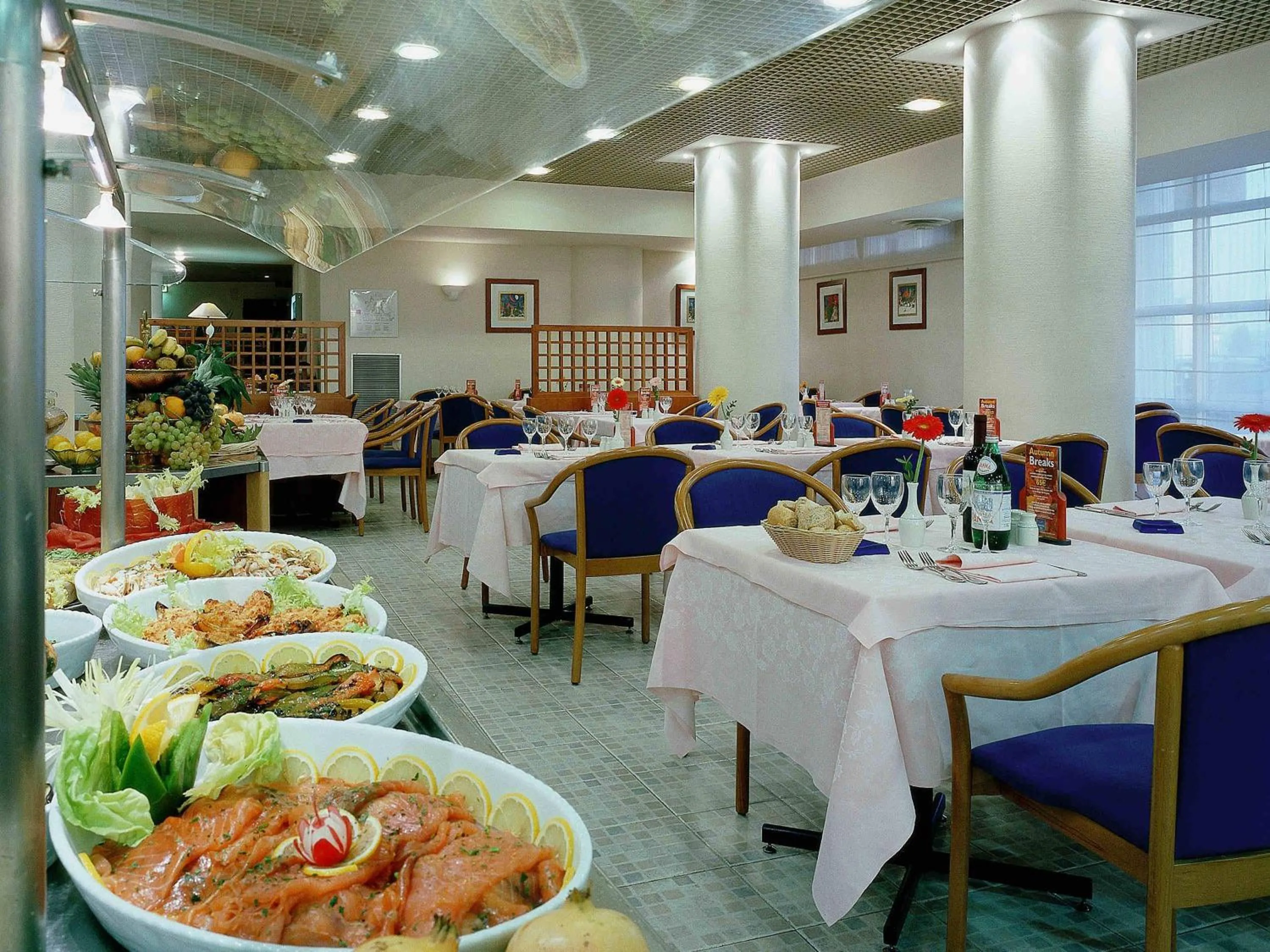 Restaurant/places to eat in Novotel Firenze Nord Aeroporto