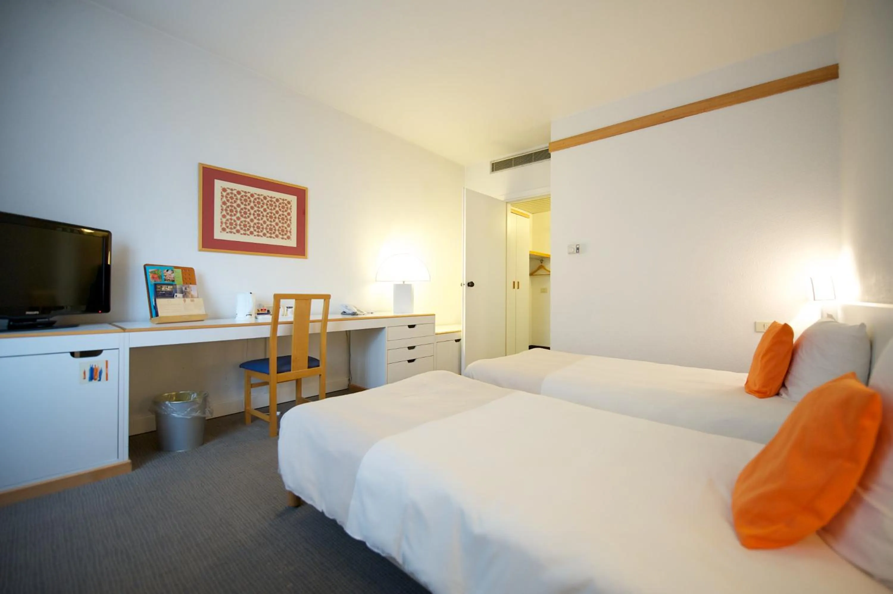 Bed in Novotel Firenze Nord Aeroporto