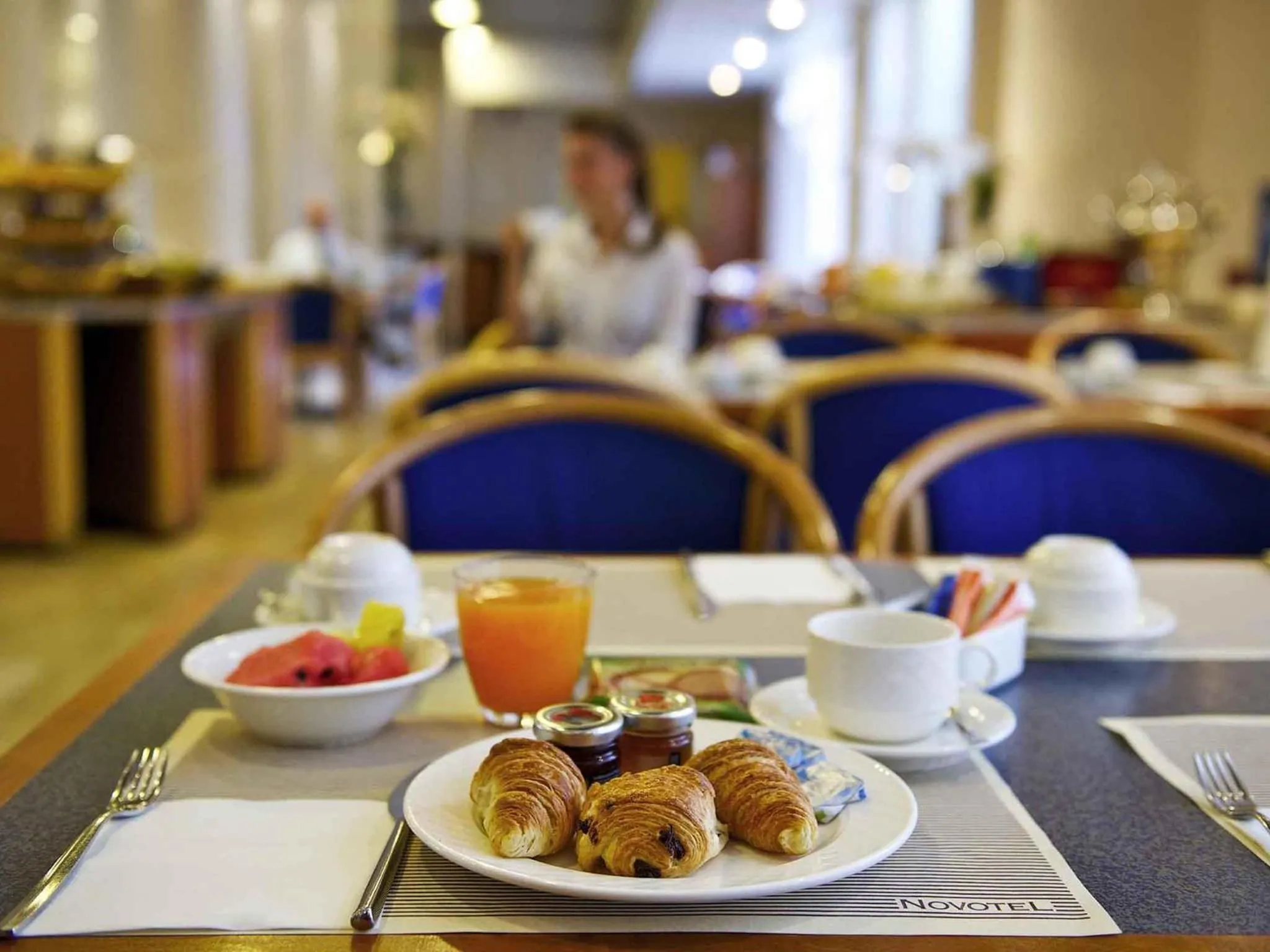 Restaurant/places to eat in Novotel Firenze Nord Aeroporto