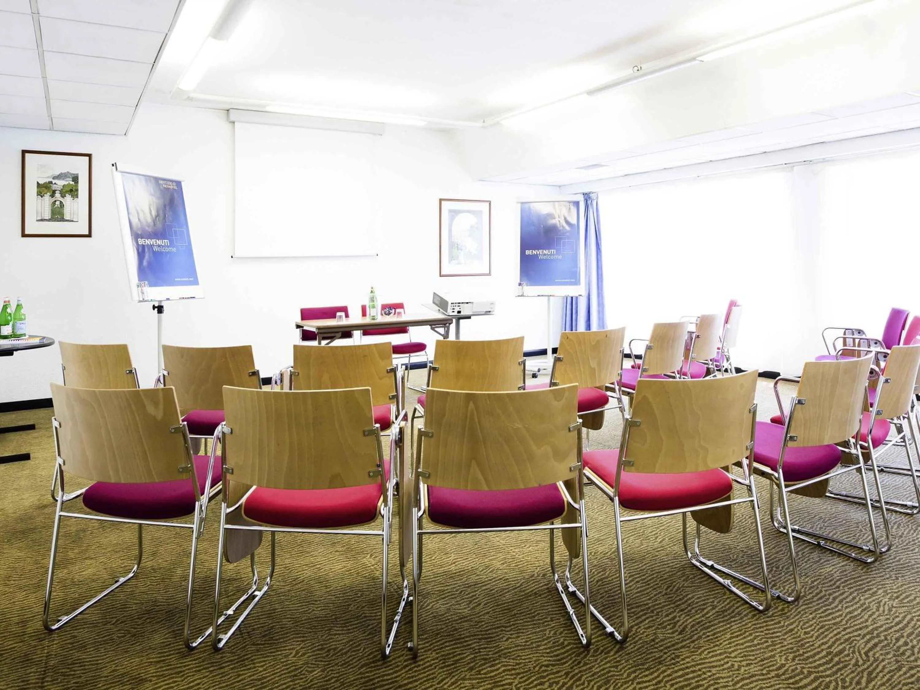 Meeting/conference room in Novotel Genova City