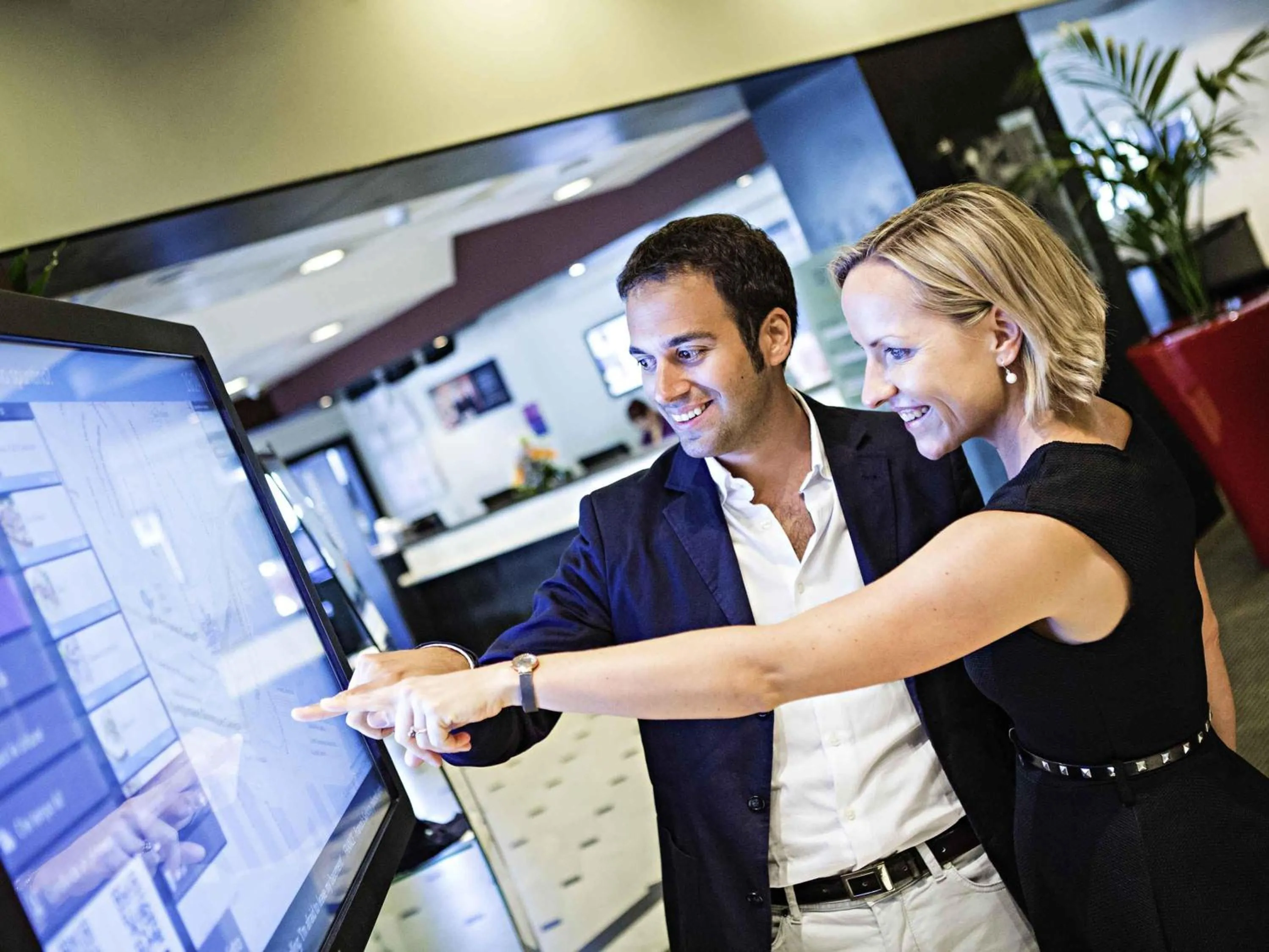 Meeting/conference room in Novotel Genova City