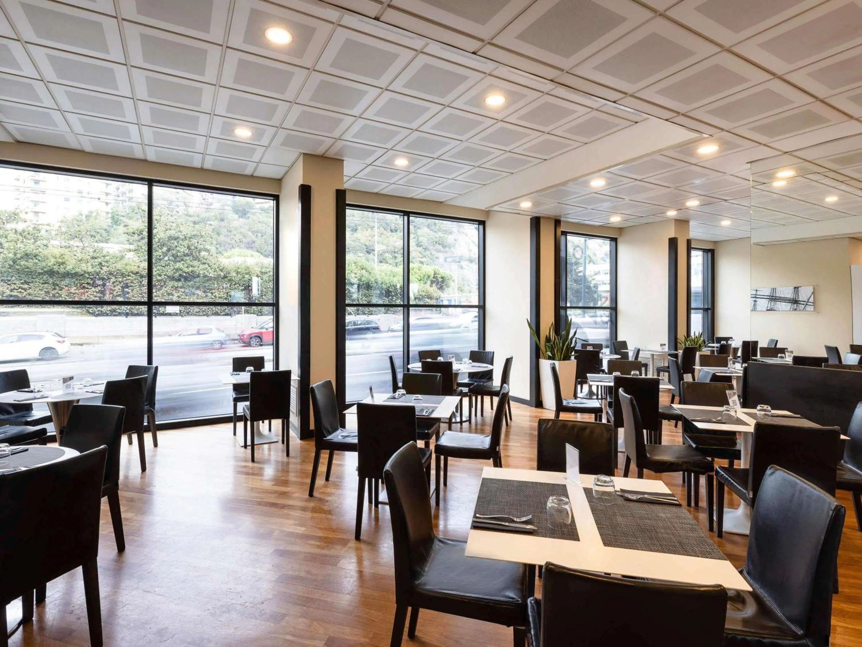 Property building in Novotel Genova City