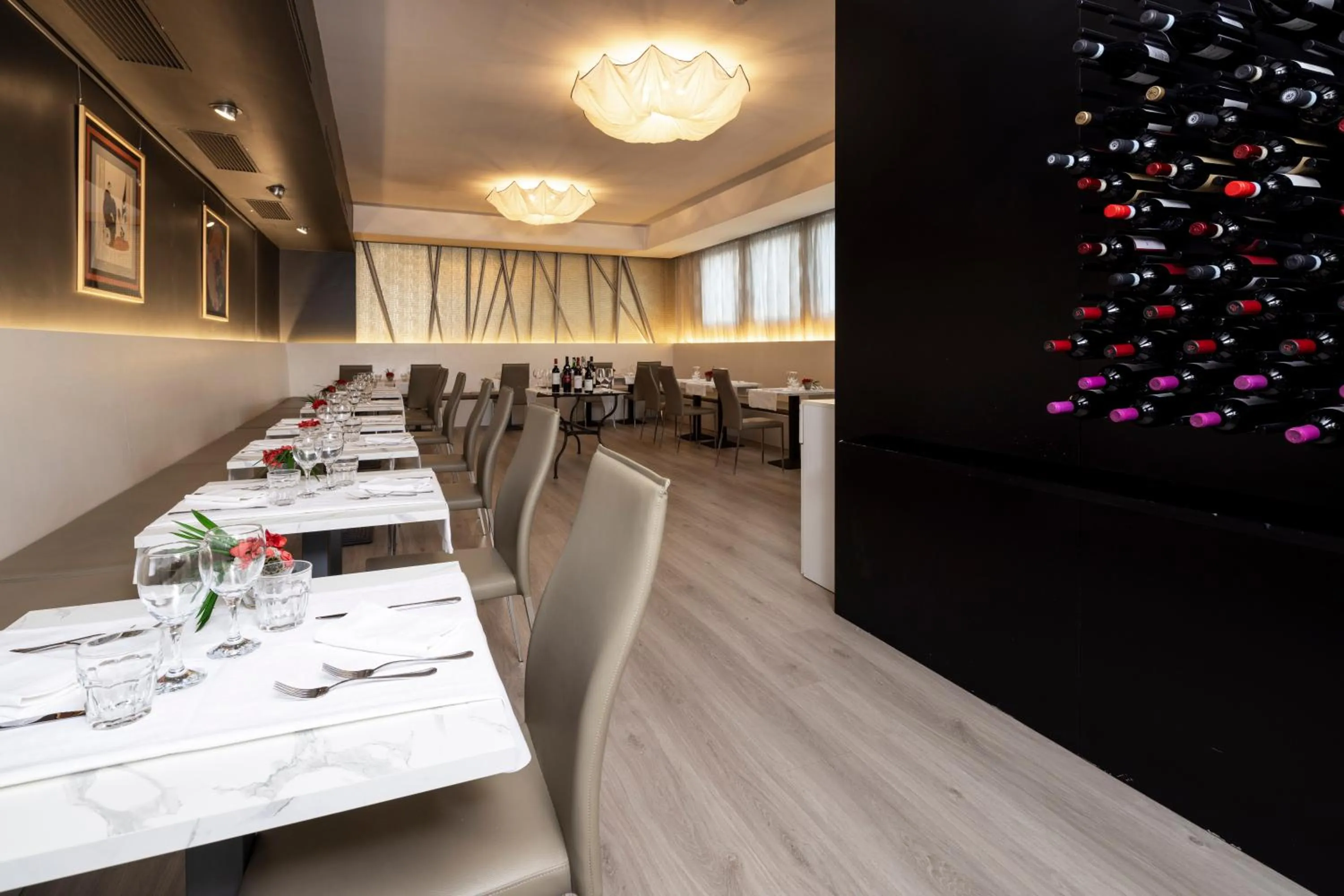 Restaurant/places to eat in Best Western Plus Hotel Farnese