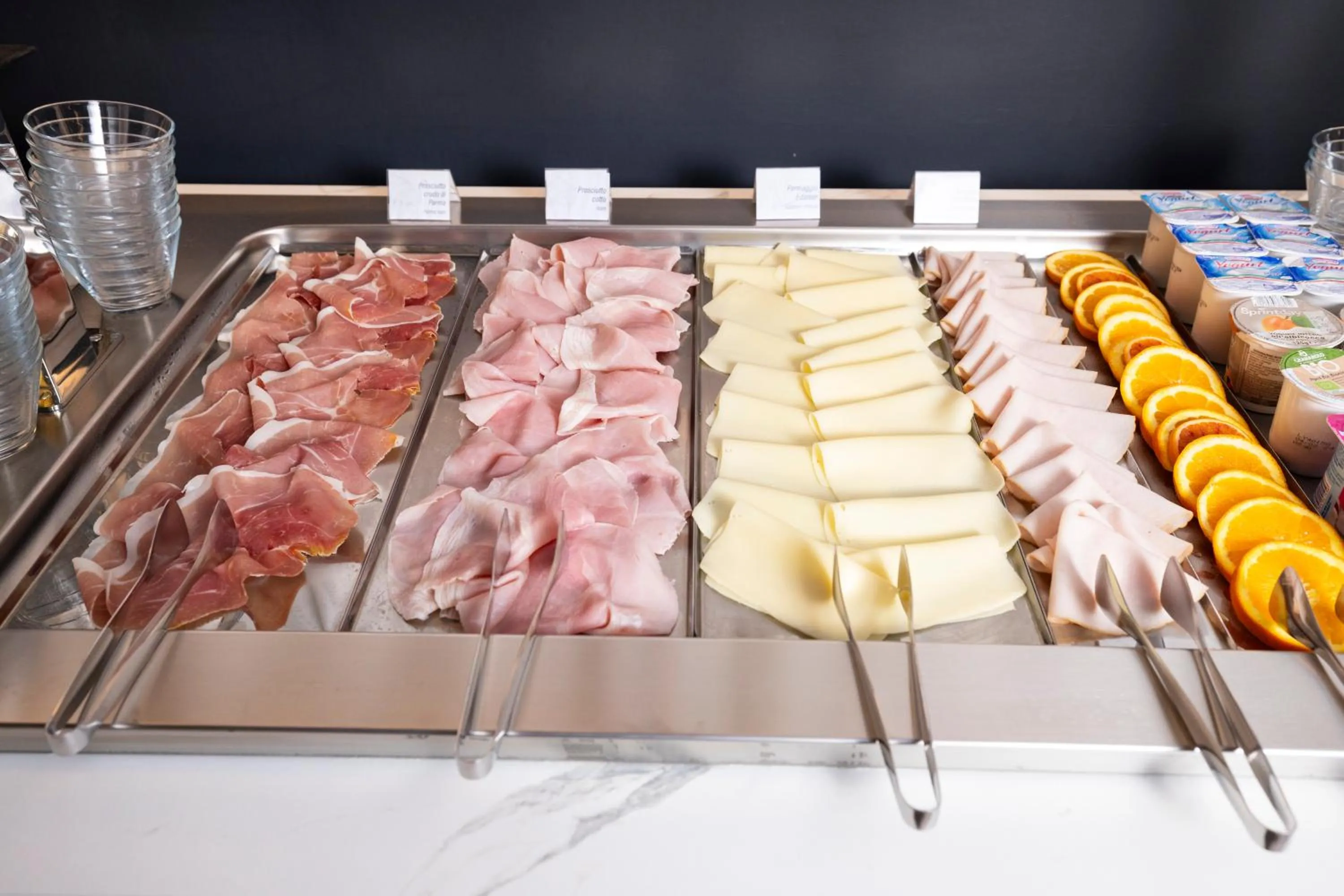 Breakfast in Best Western Plus Hotel Farnese