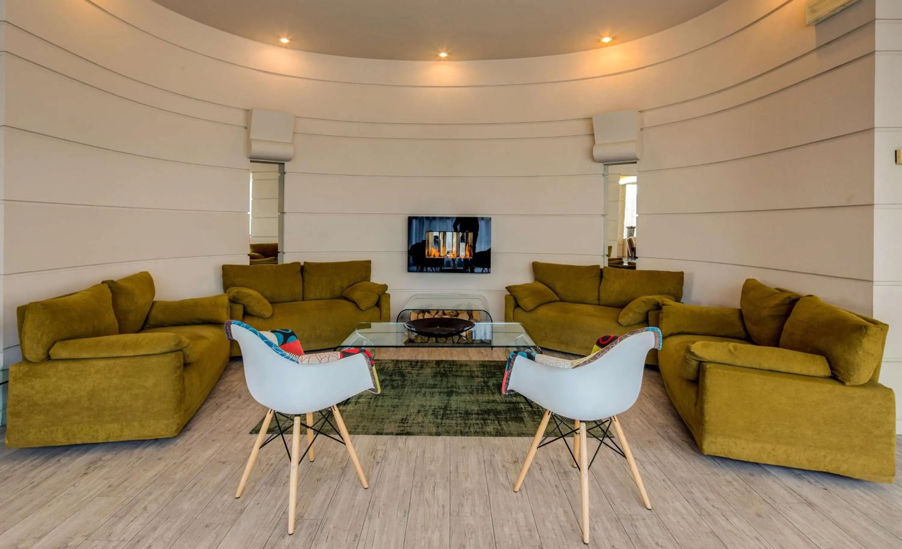 Lobby or reception in Best Western Plus Hotel Farnese