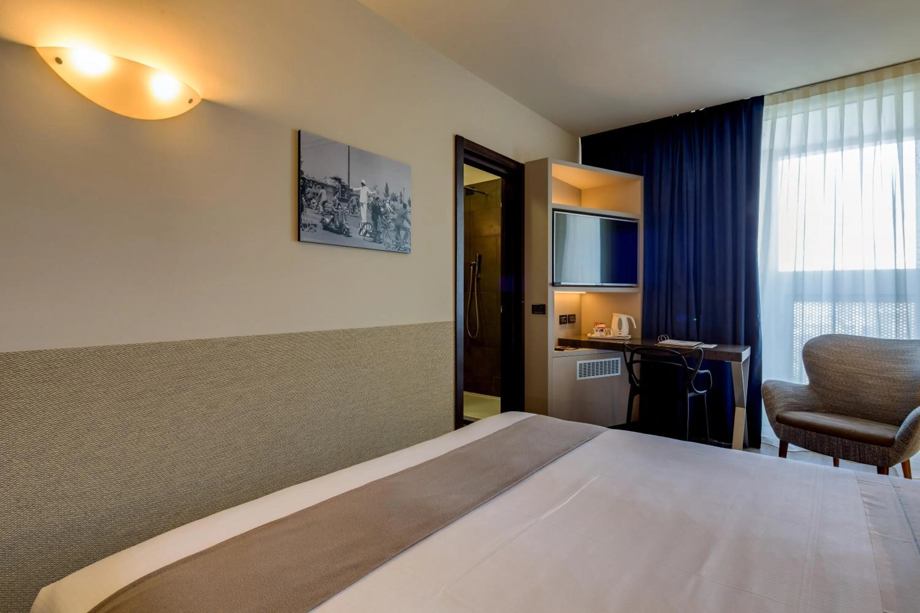 Bedroom, Bed in Best Western Plus Hotel Farnese