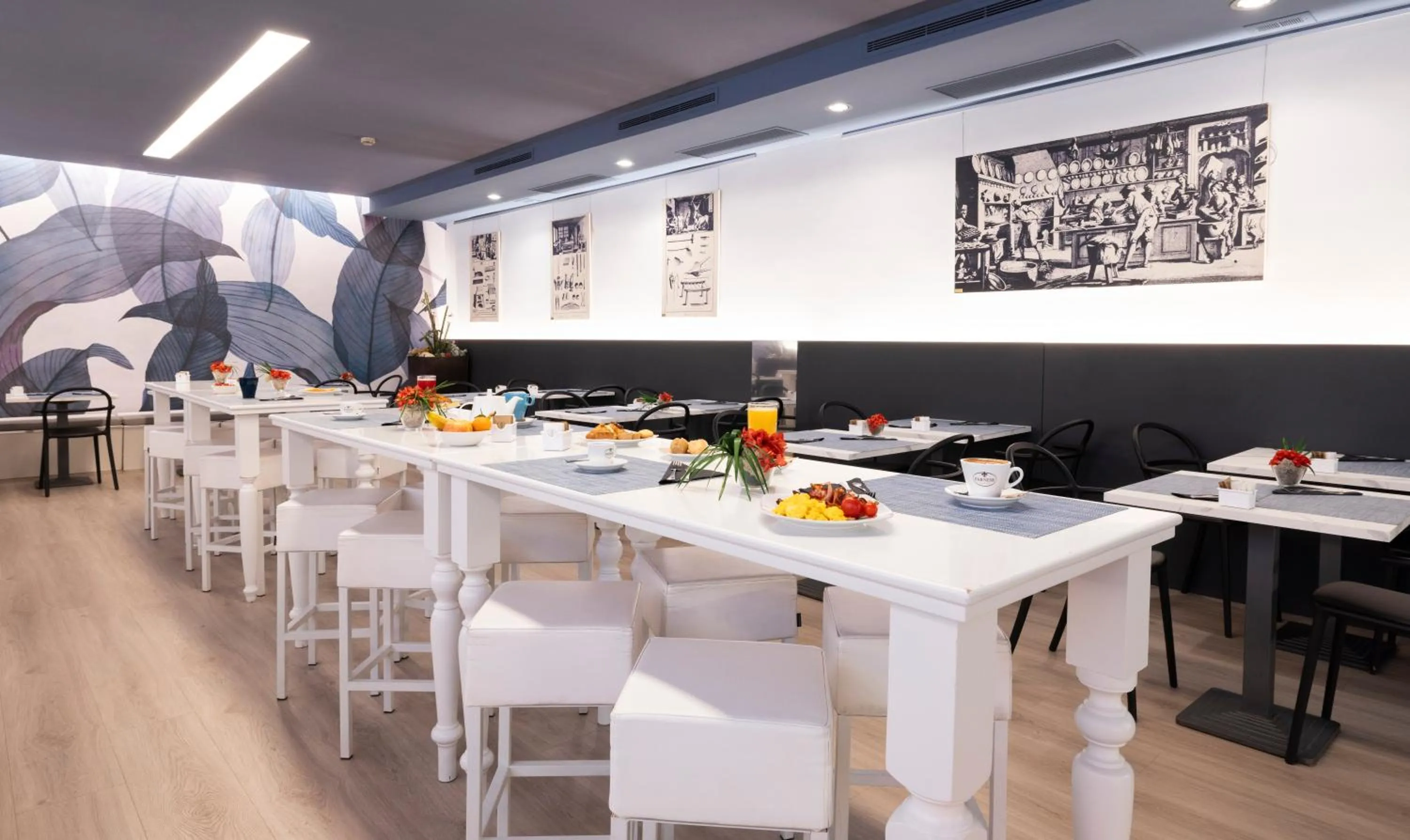 Breakfast in Best Western Plus Hotel Farnese