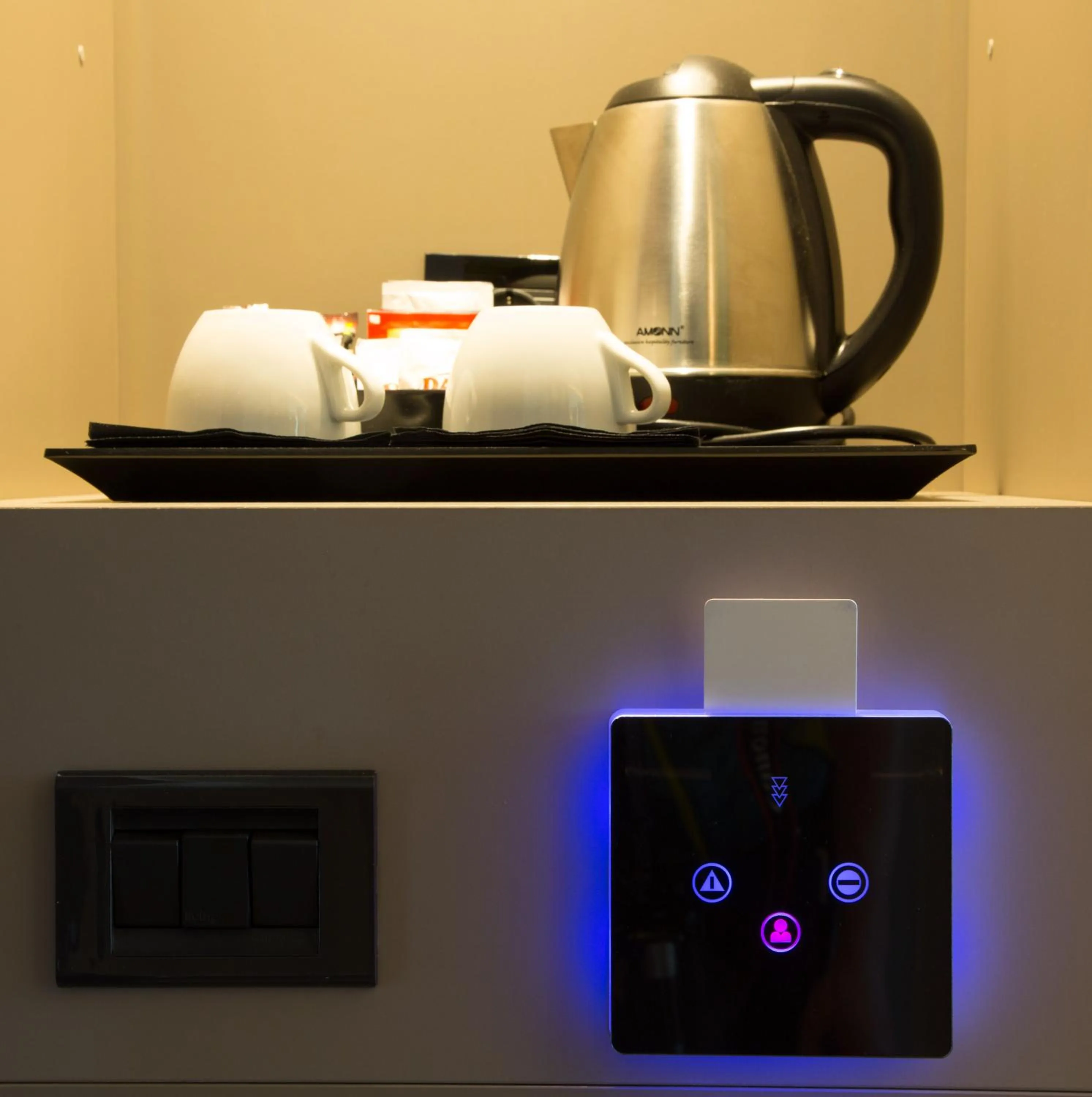 Coffee/tea facilities in Best Western Plus Hotel Farnese
