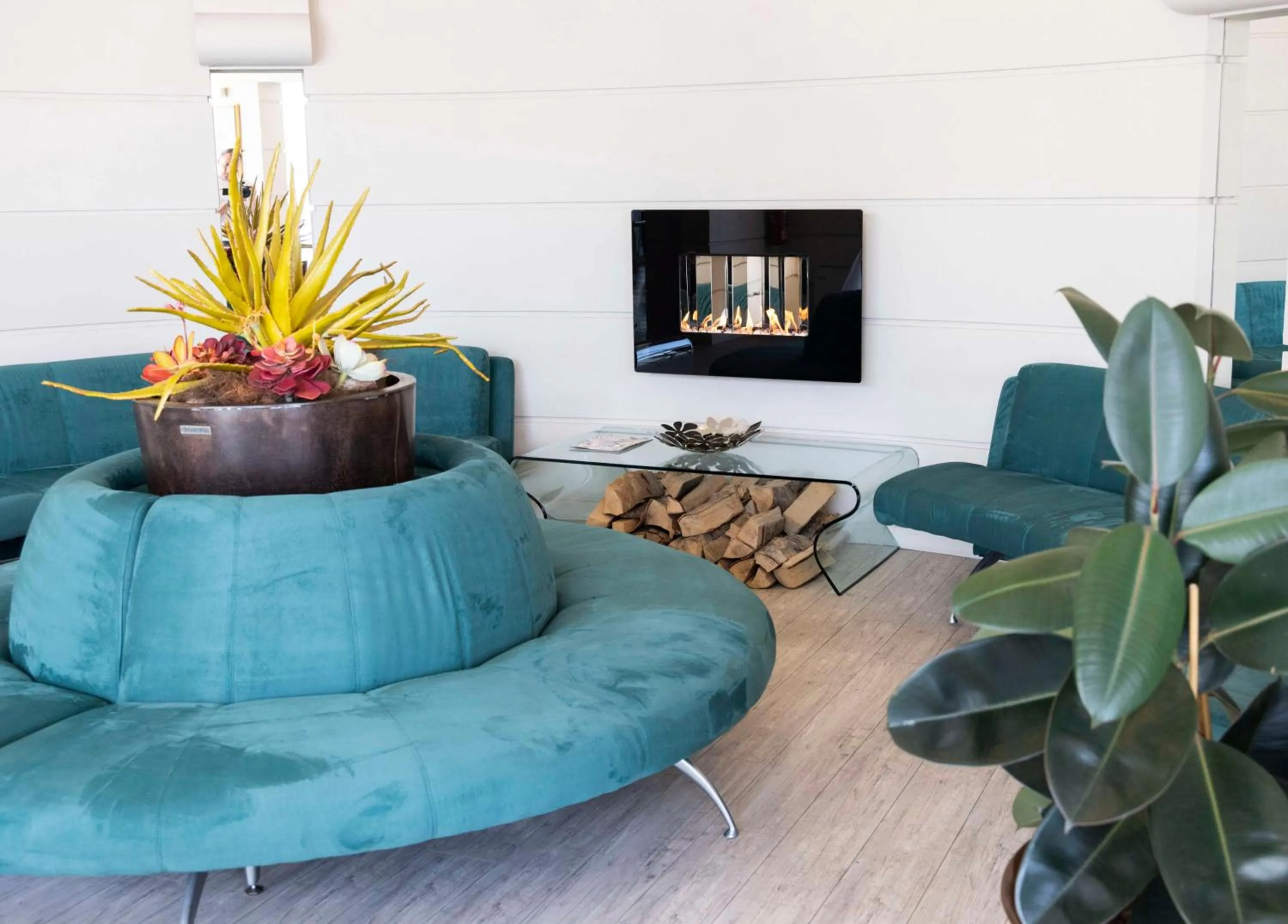 Lobby or reception in Best Western Plus Hotel Farnese