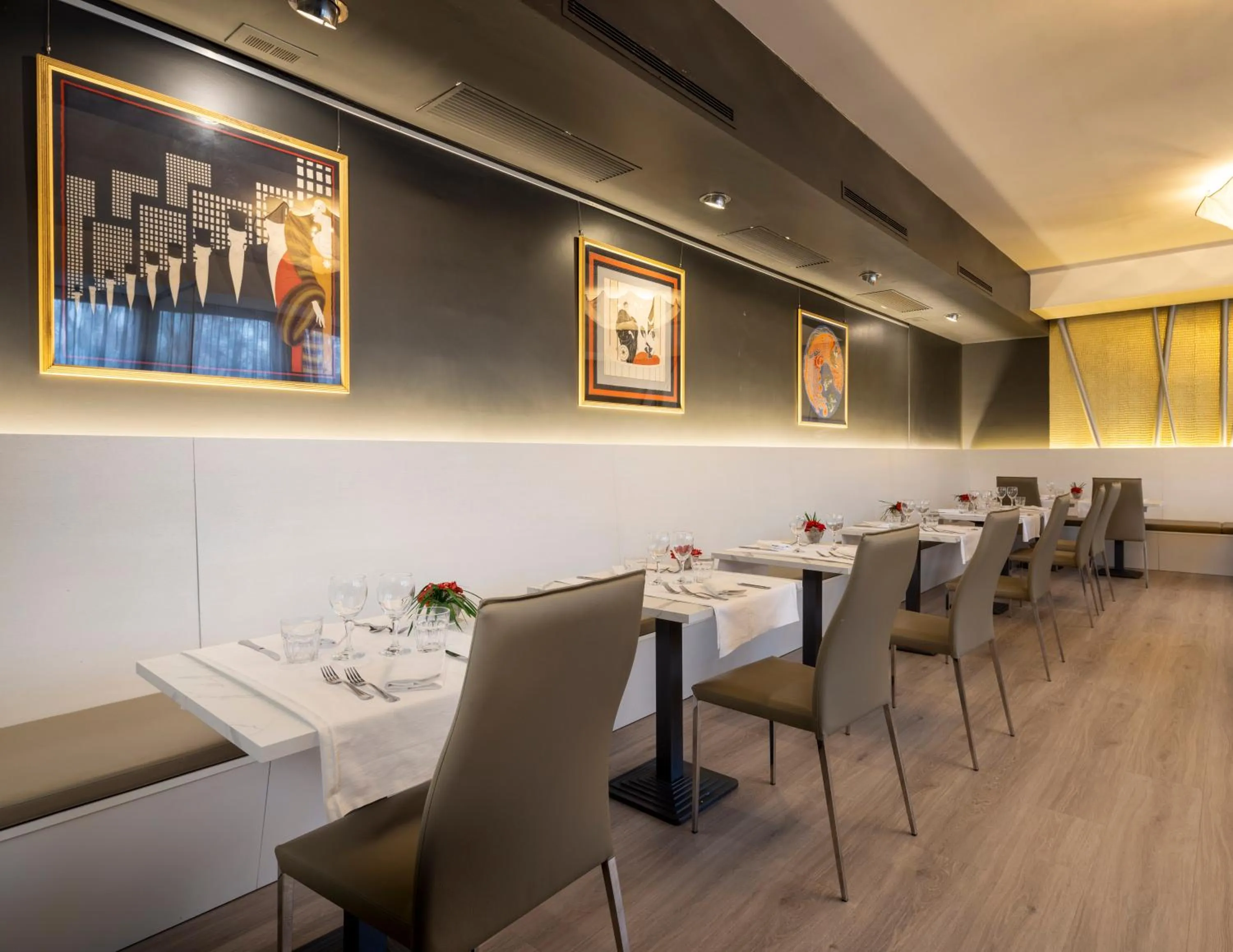 Restaurant/places to eat in Best Western Plus Hotel Farnese