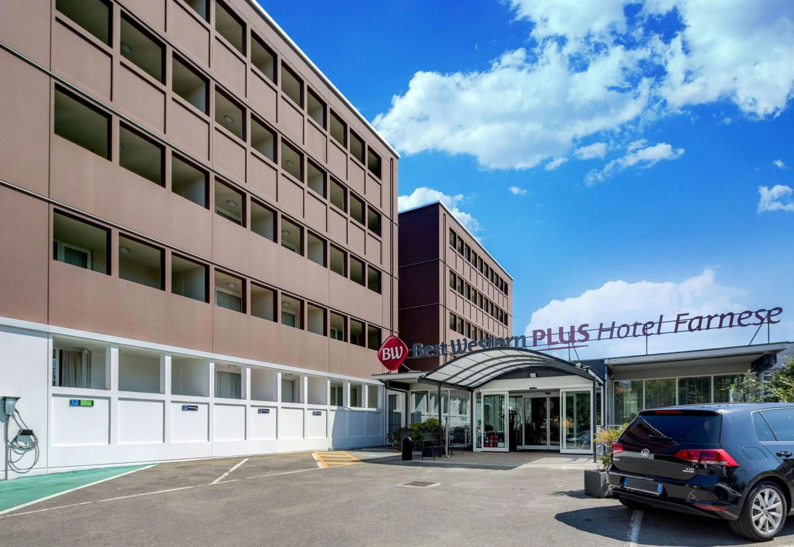 Property building in Best Western Plus Hotel Farnese