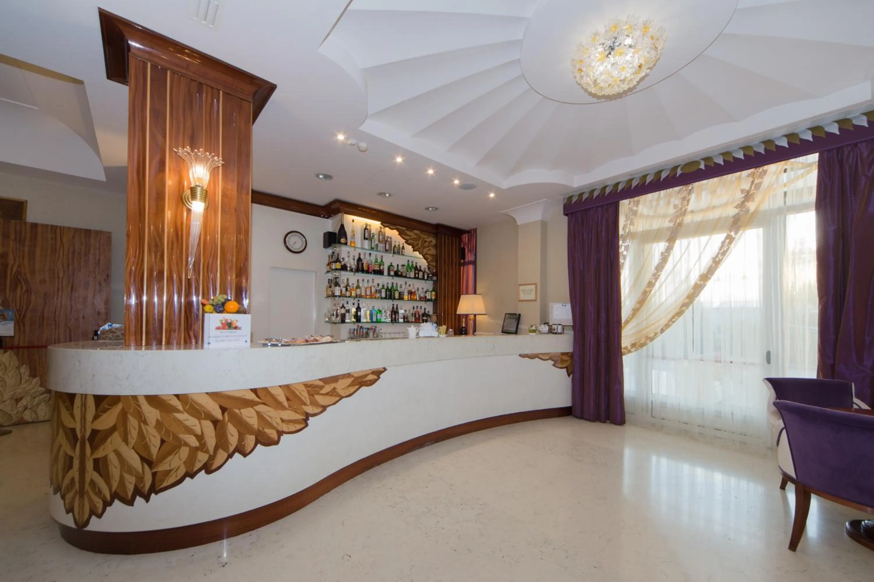 Off site in Zanhotel Centergross