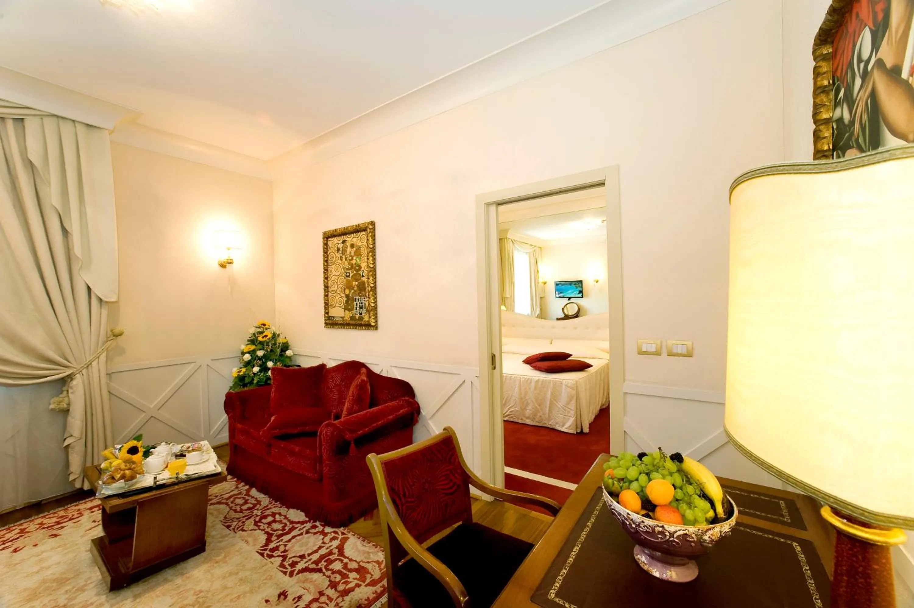 Photo of the whole room in Zanhotel Centergross