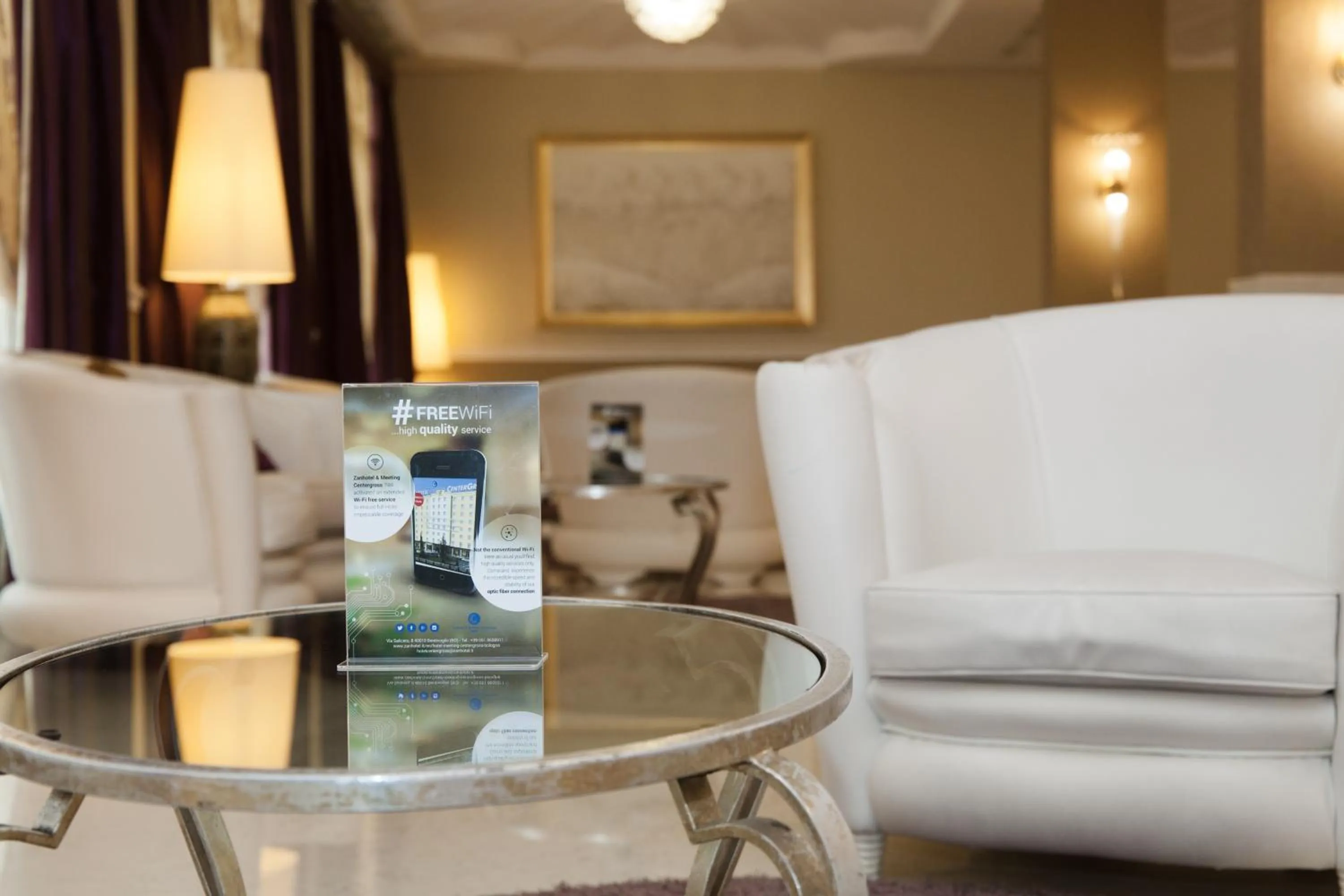 Lobby or reception in Zanhotel Centergross