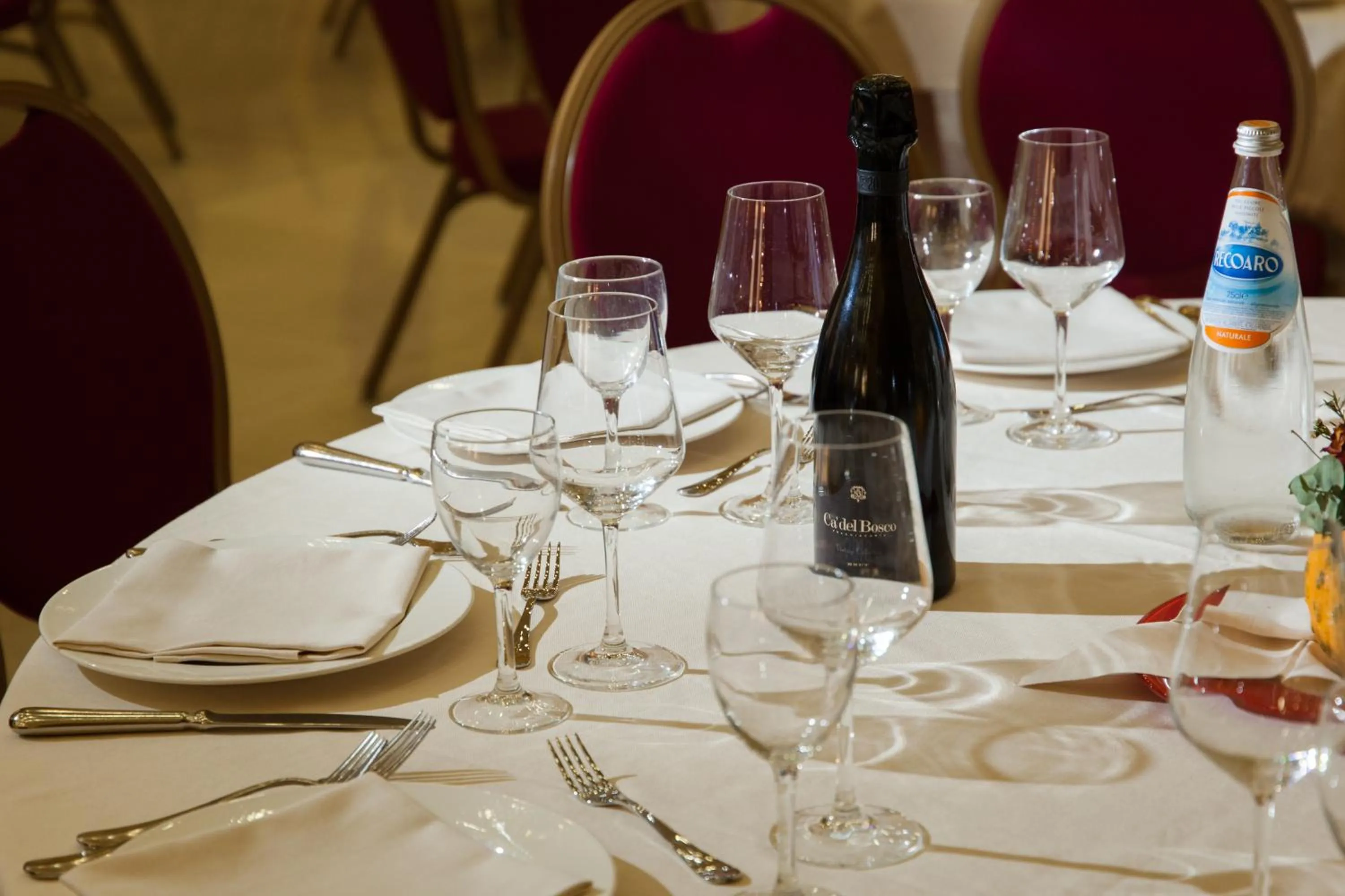 Restaurant/places to eat in Zanhotel Centergross