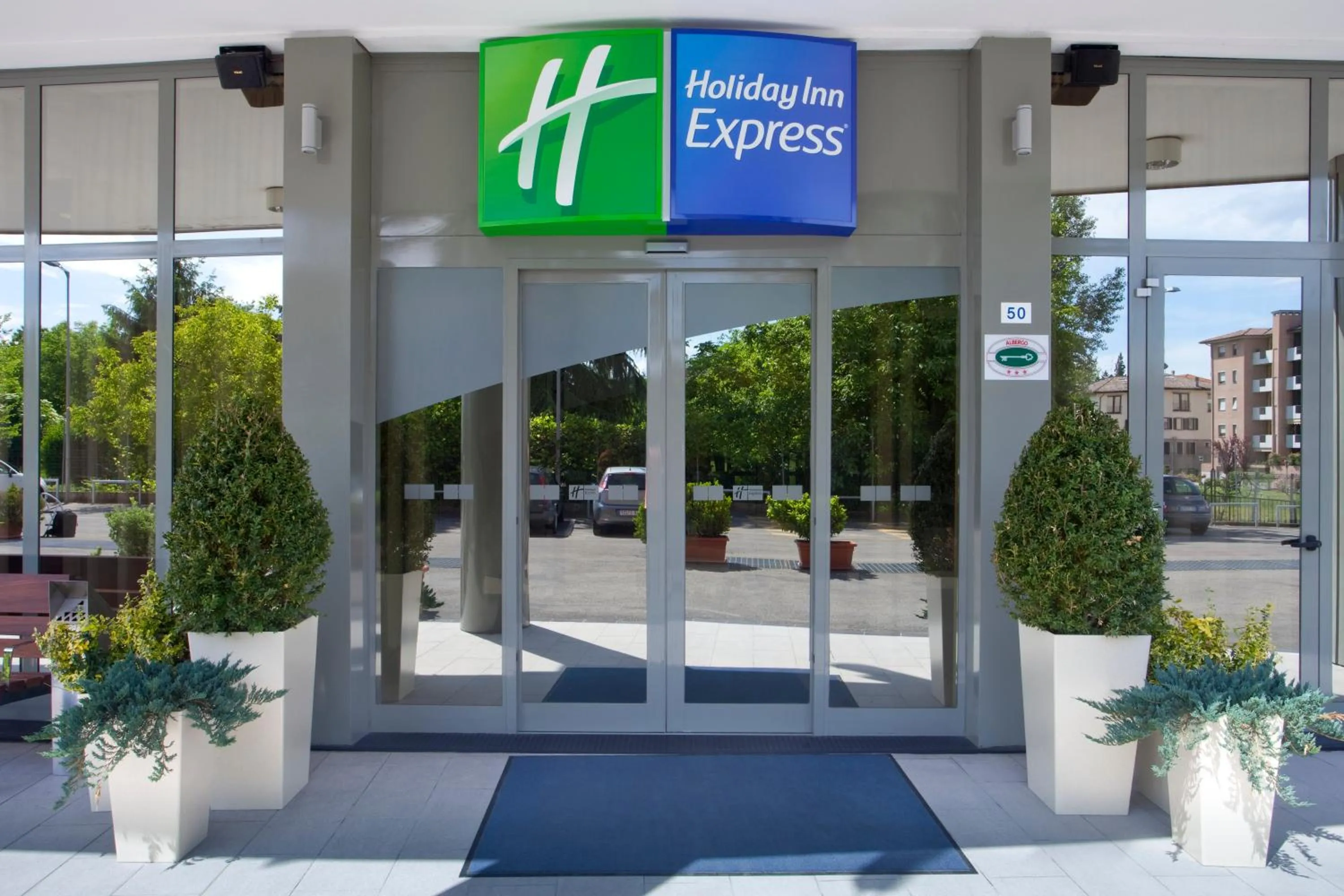 Property building in Holiday Inn Express Parma by IHG