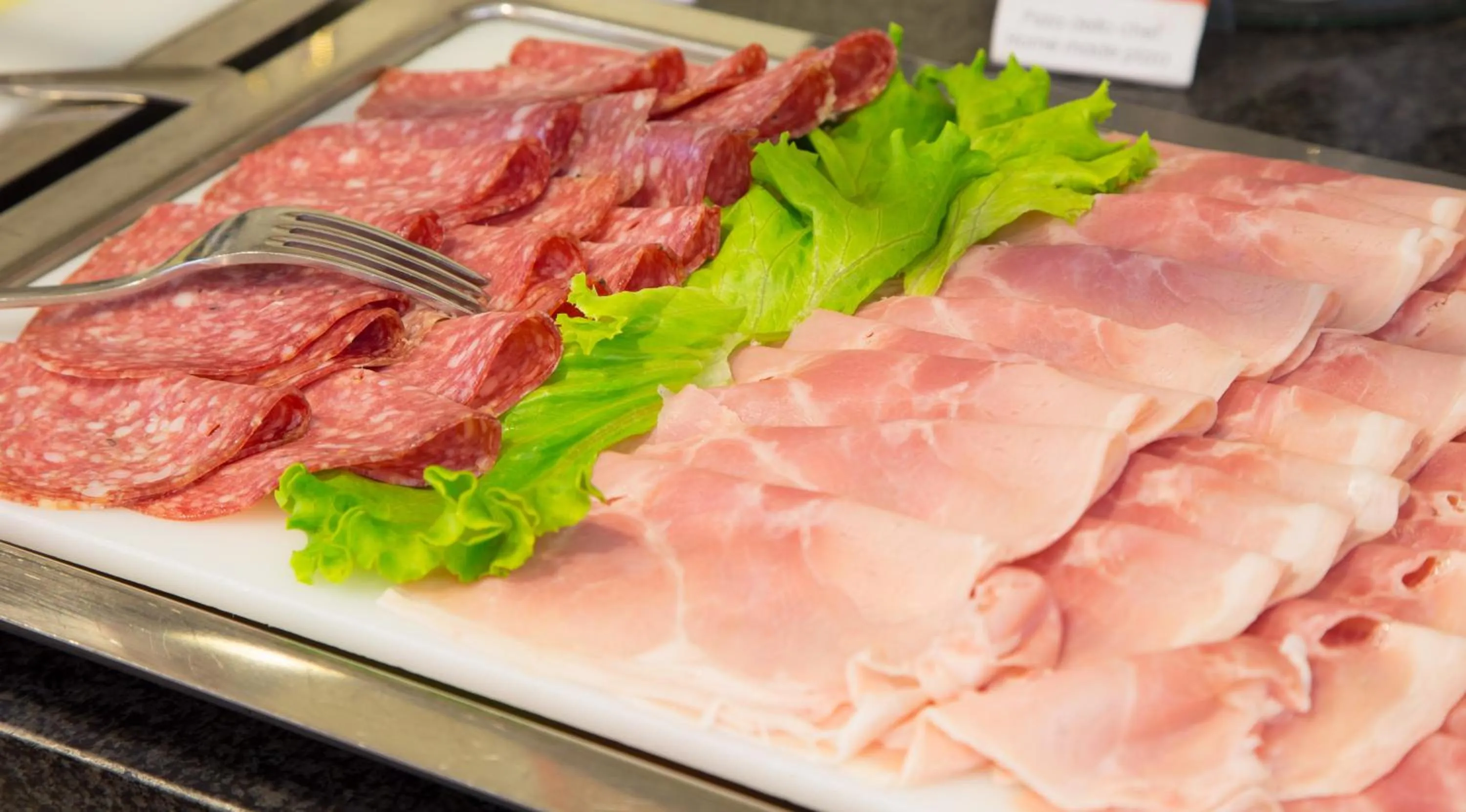 Restaurant/places to eat in Holiday Inn Express Parma by IHG