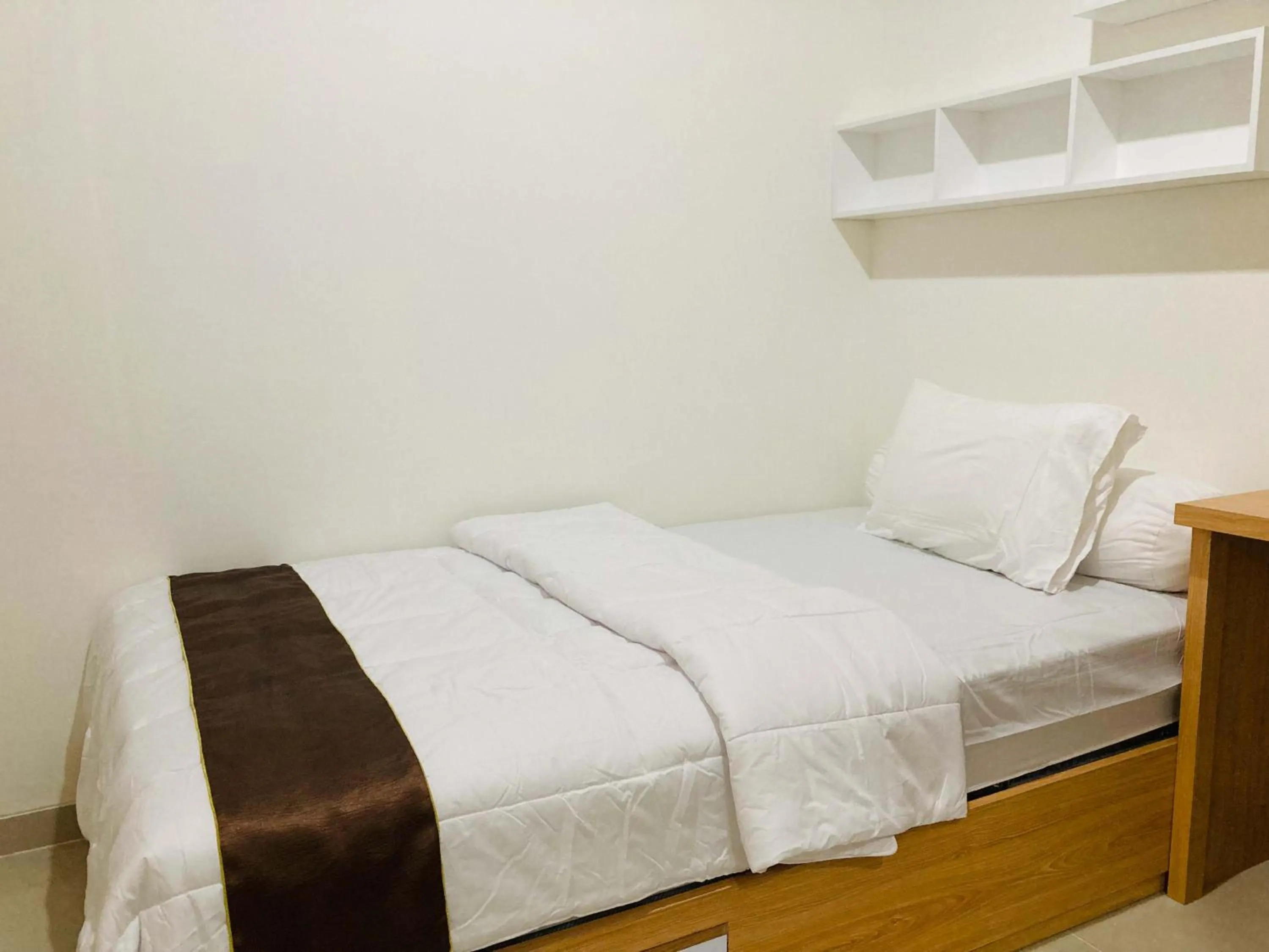 Bed in Griya Daffarra near UGM Yogyakarta Mitra RedDoorz