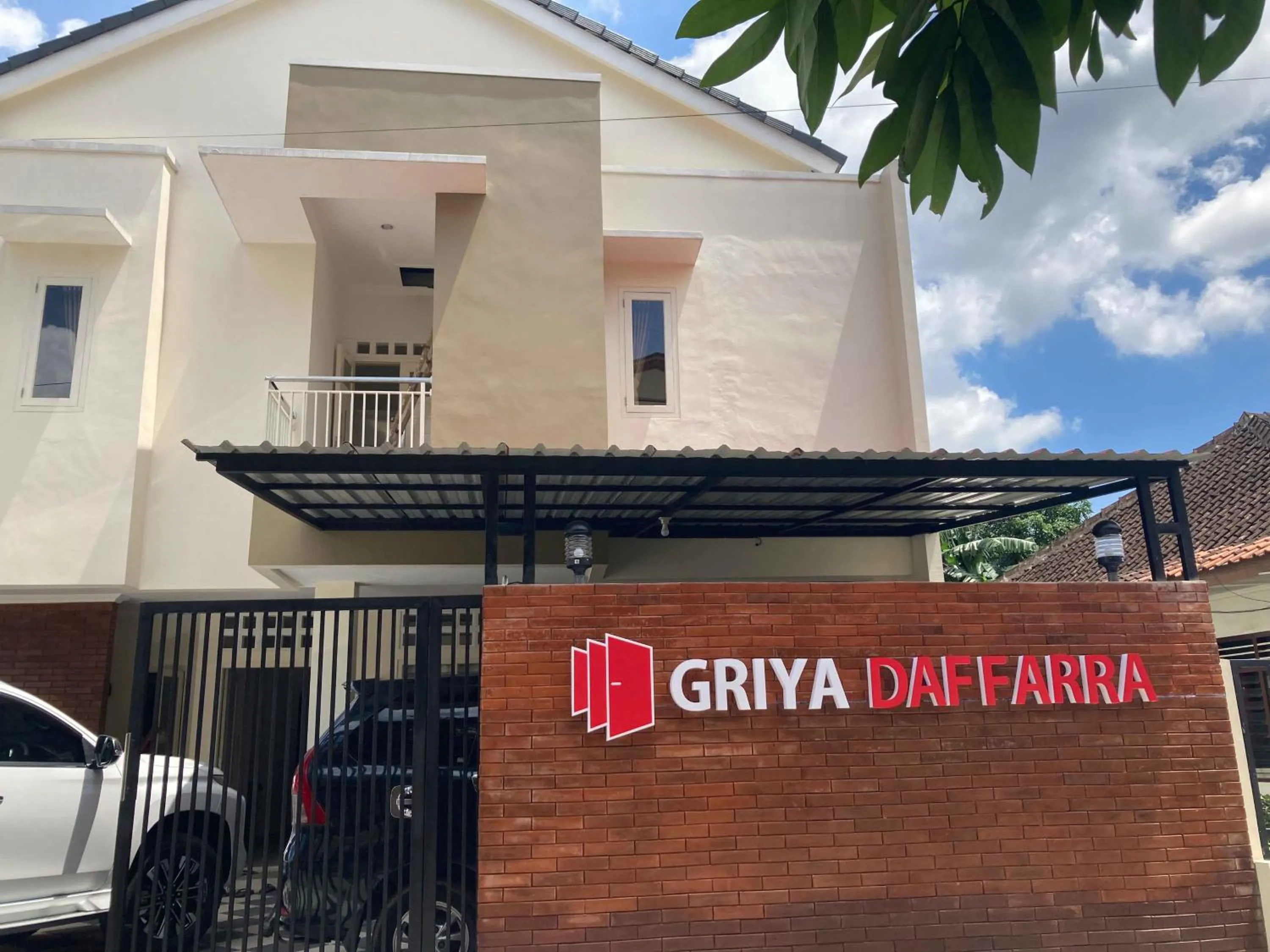 Property building in Griya Daffarra near UGM Yogyakarta Mitra RedDoorz