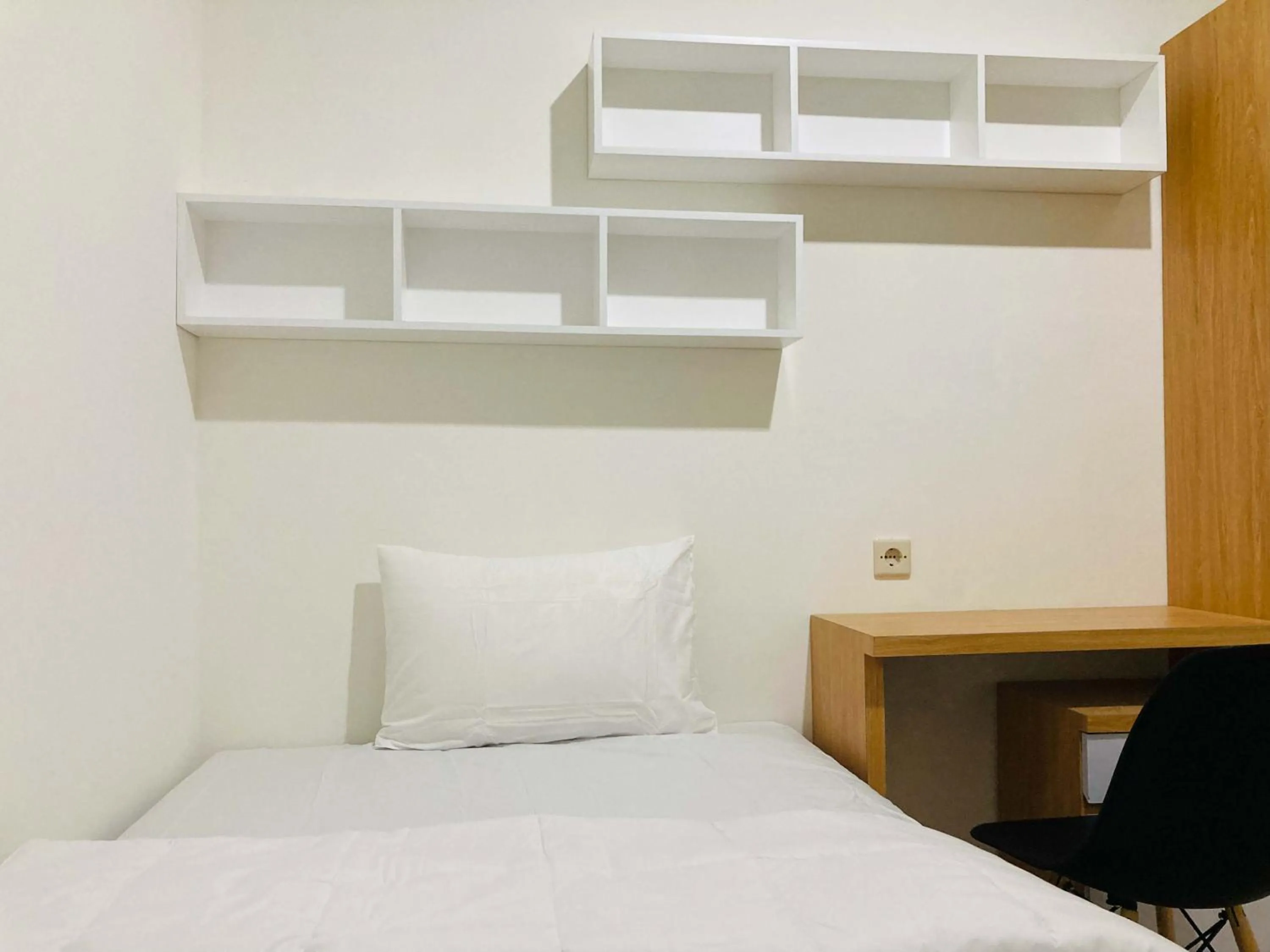 Bed in Griya Daffarra near UGM Yogyakarta Mitra RedDoorz