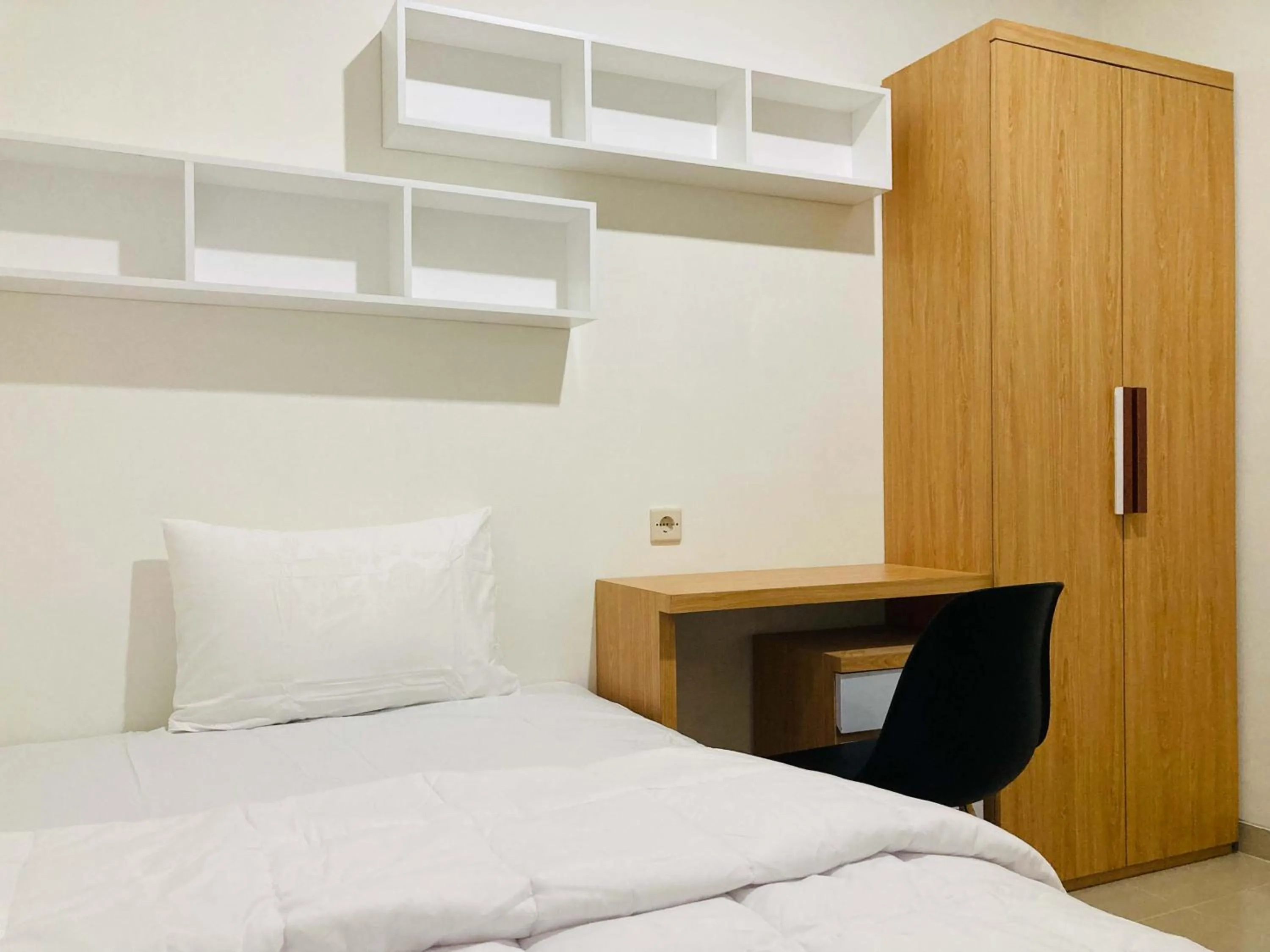 Bed in Griya Daffarra near UGM Yogyakarta Mitra RedDoorz