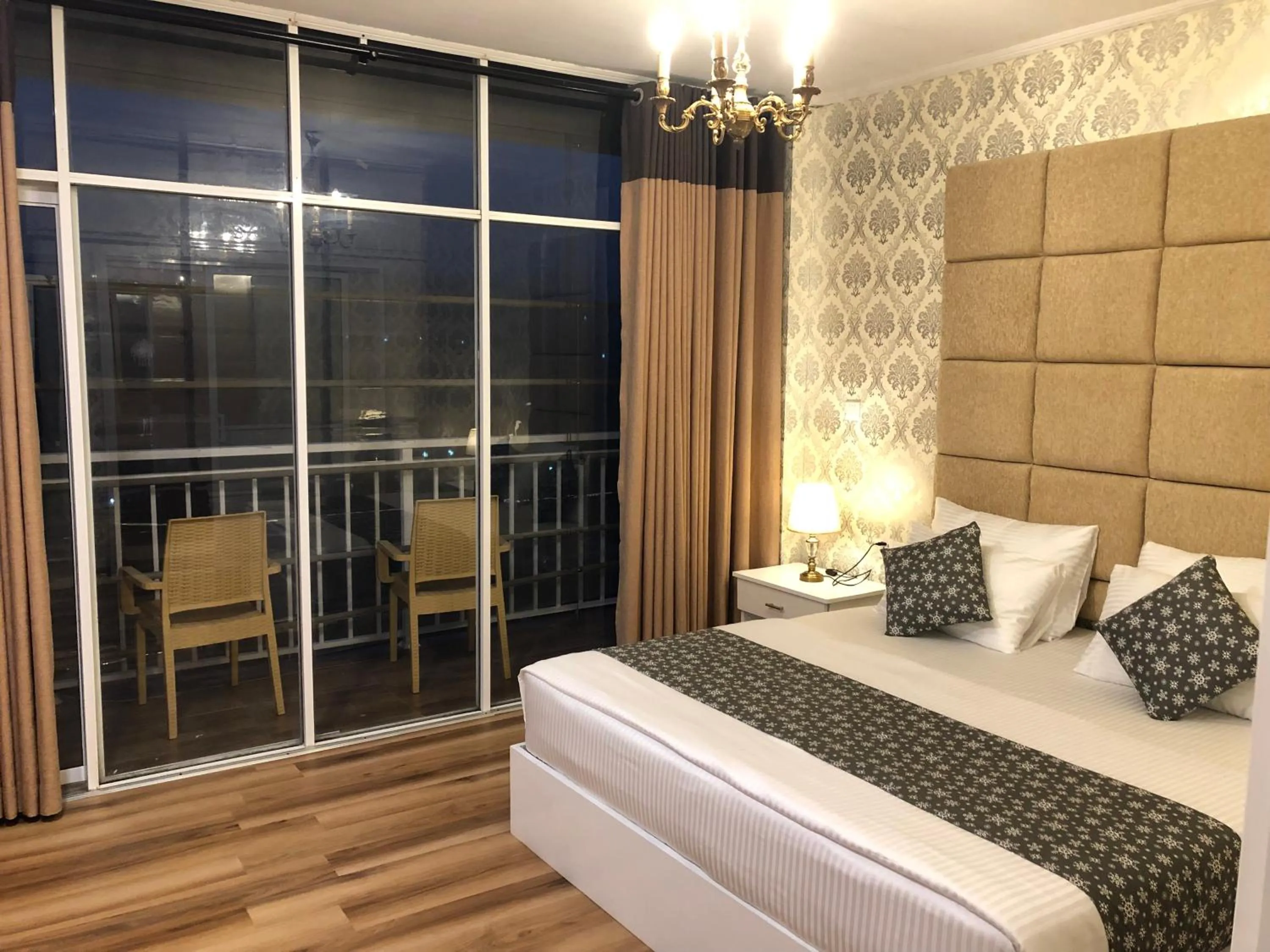 Bed in Hotel Bonavista