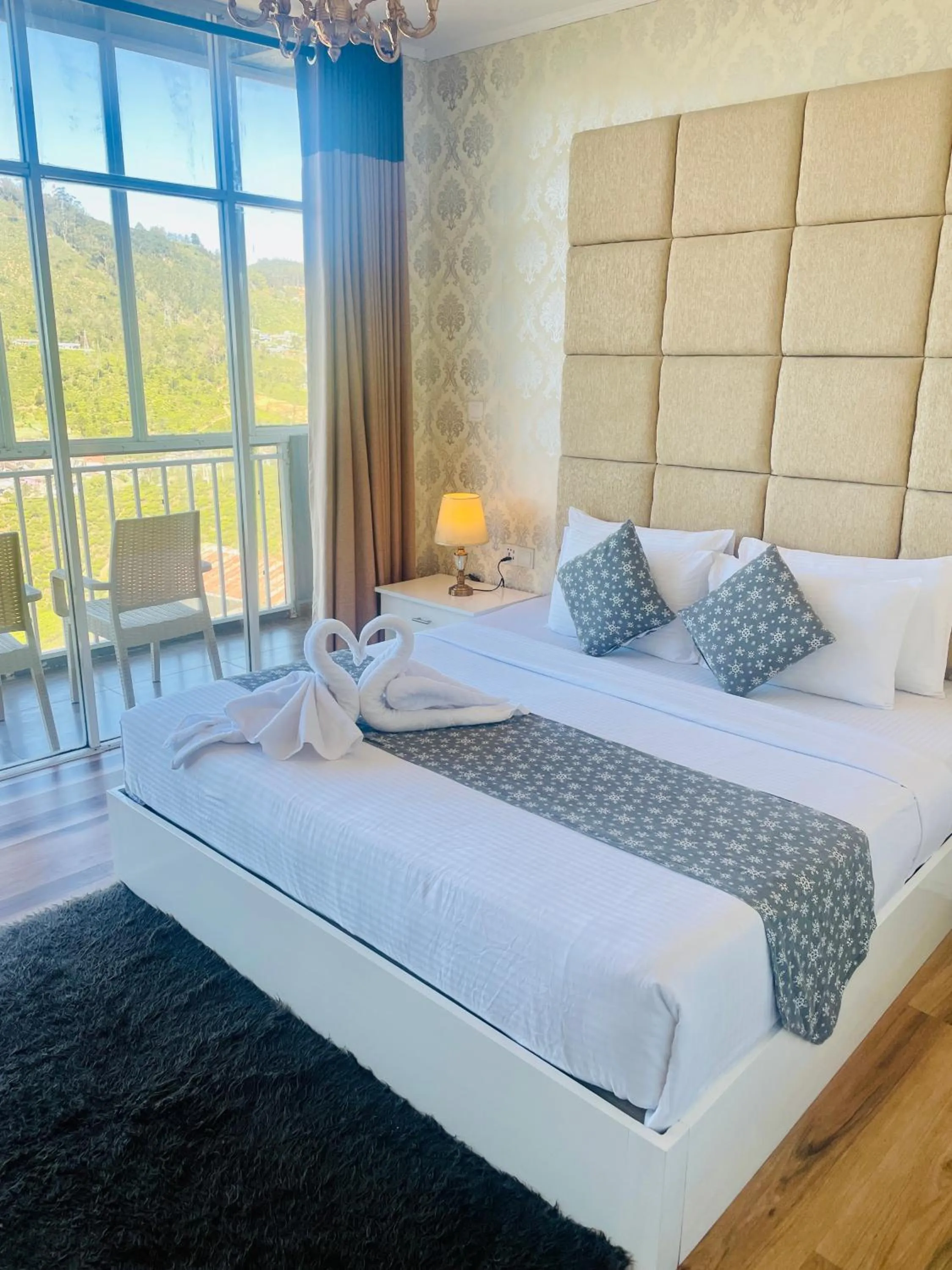 Bed in Hotel Bonavista