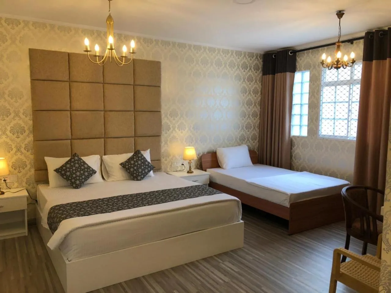 Bed in Hotel Bonavista