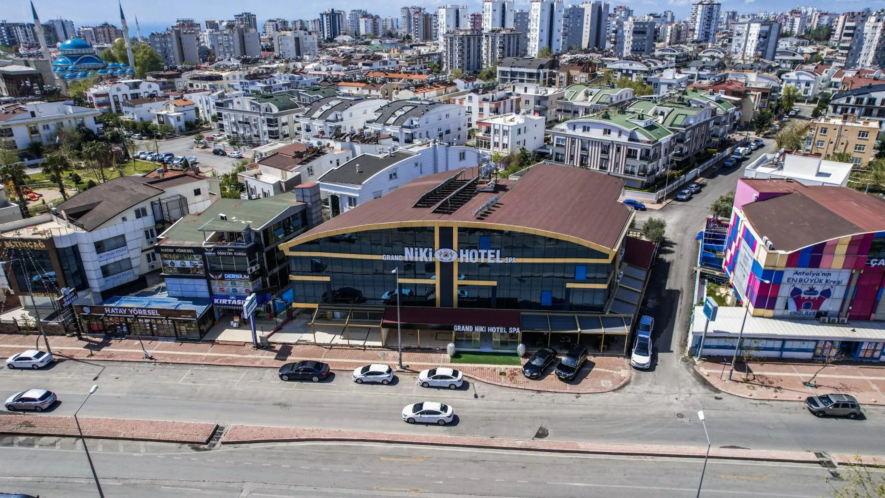 Bird's eye view in Grand Niki Hotel & Spa