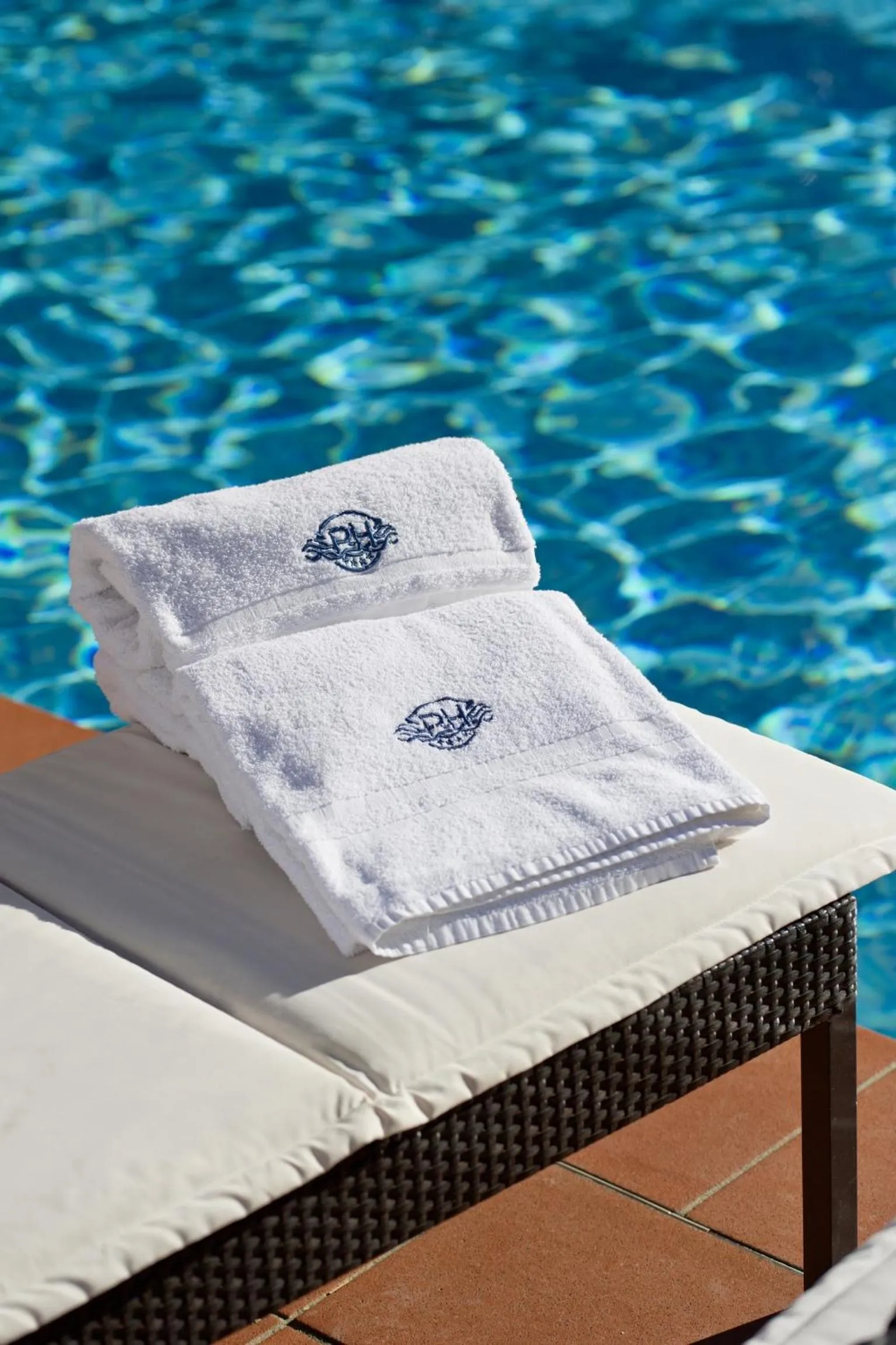 Decorative detail in Park Hotel