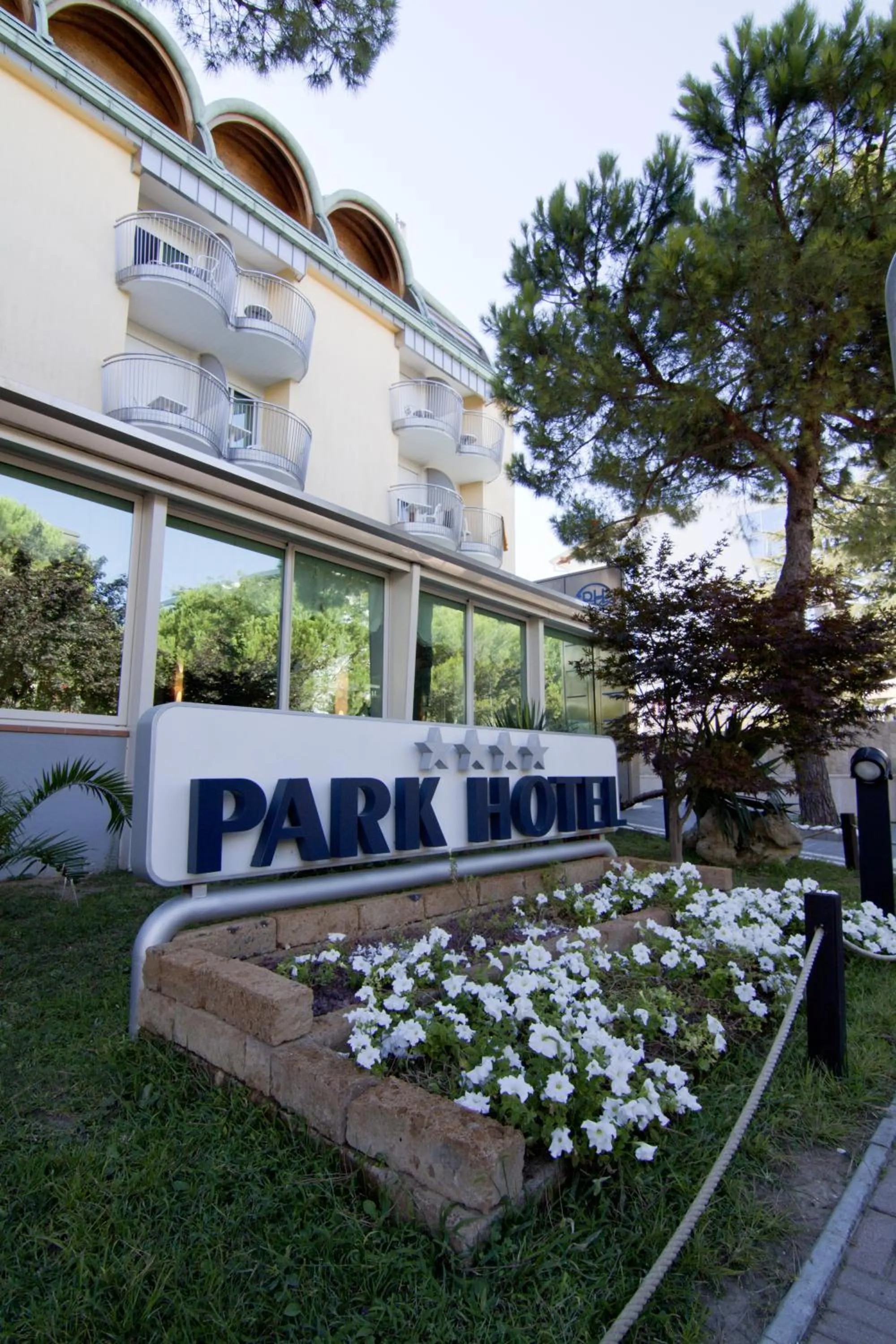 Property building in Park Hotel