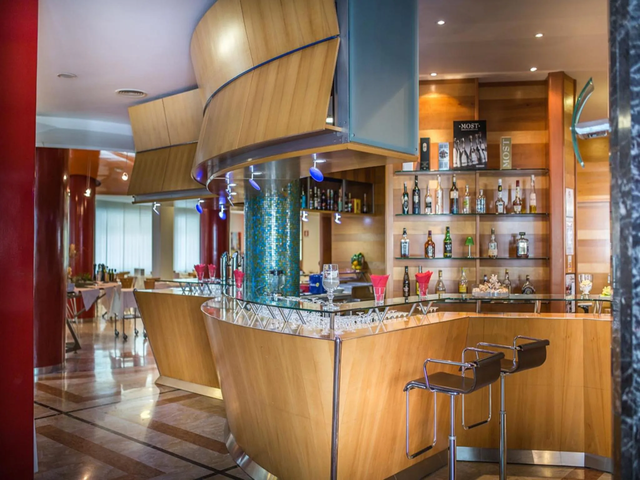 Lounge or bar in Park Hotel