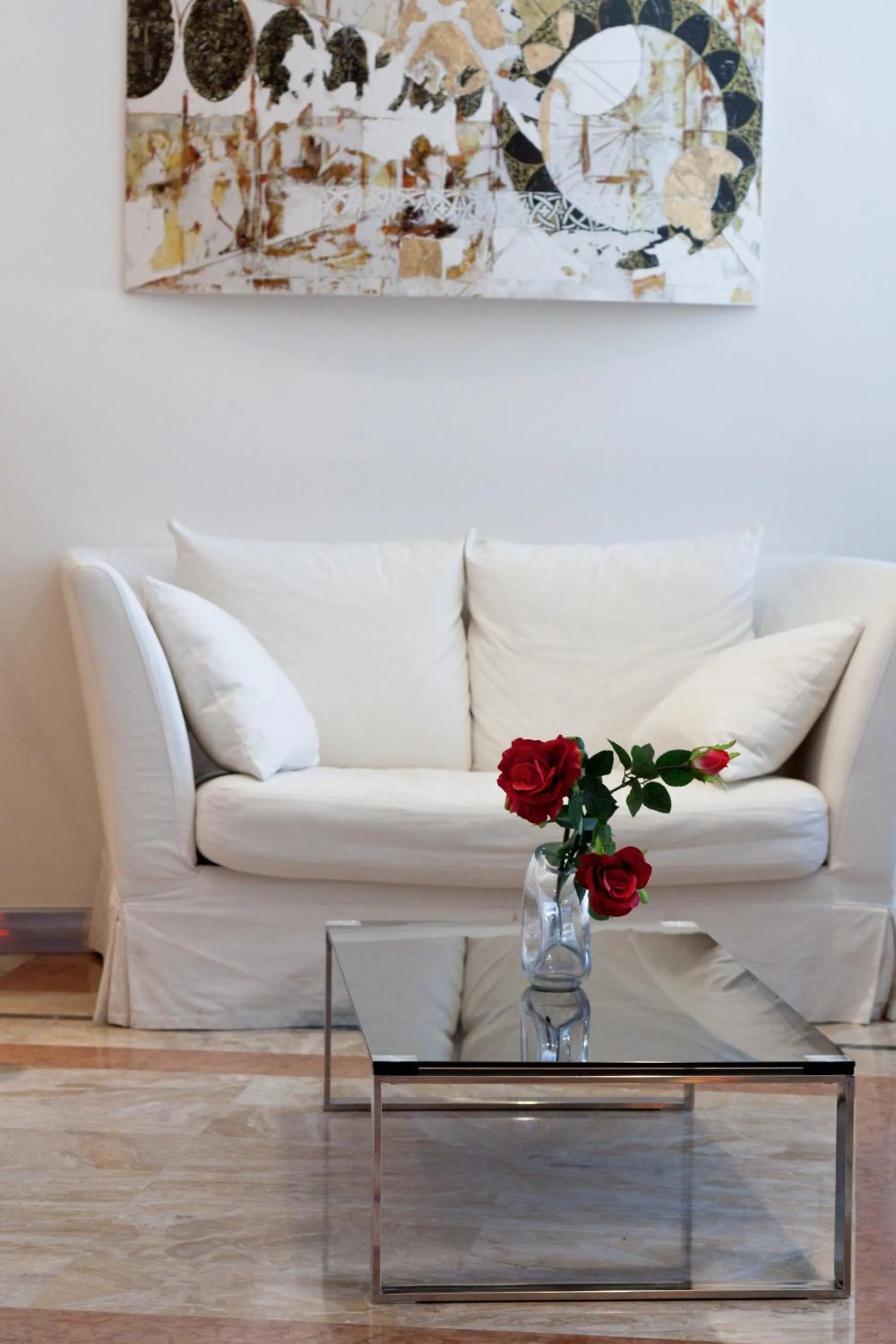 Lobby or reception in Park Hotel