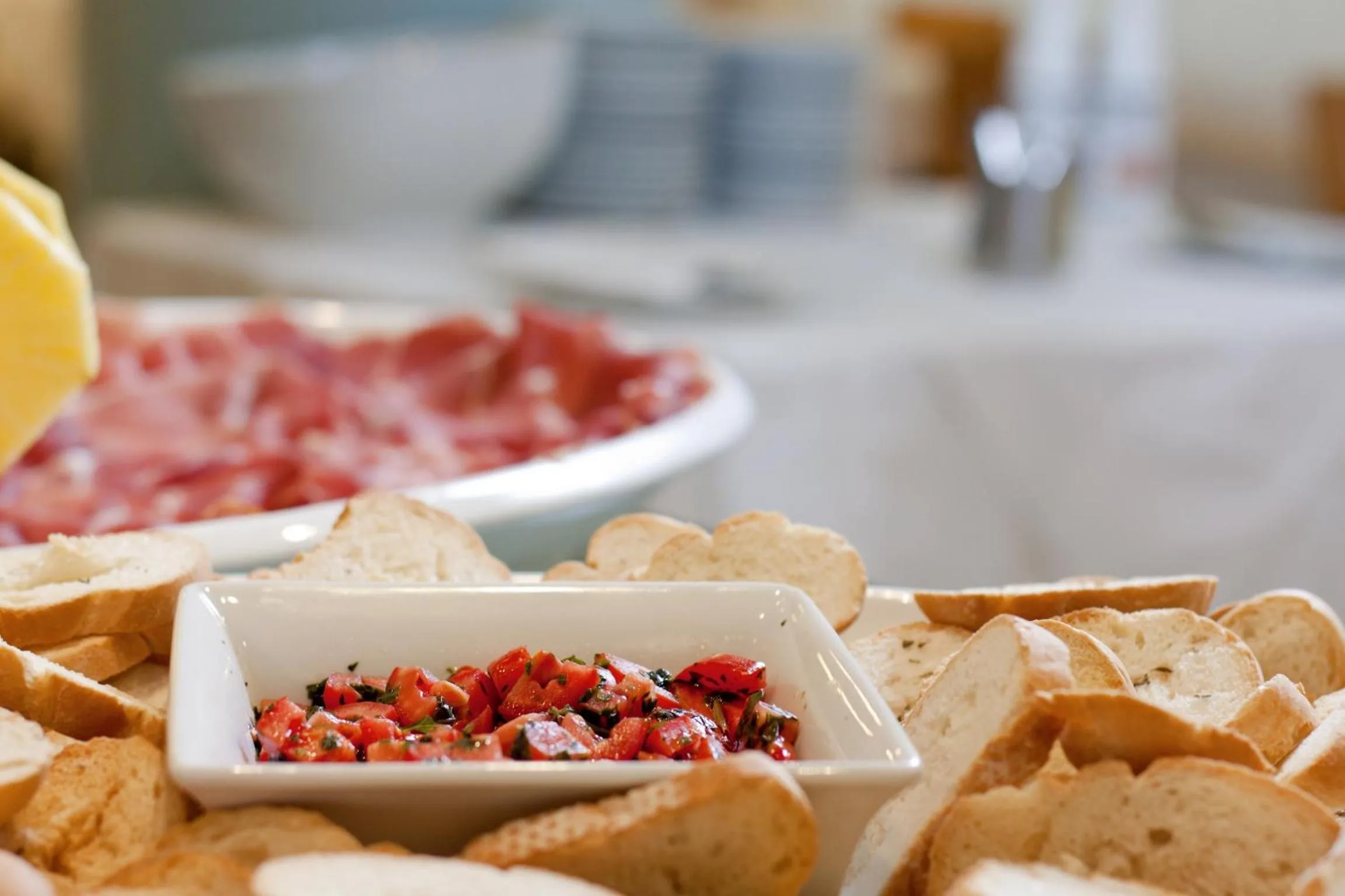Food close-up in Park Hotel