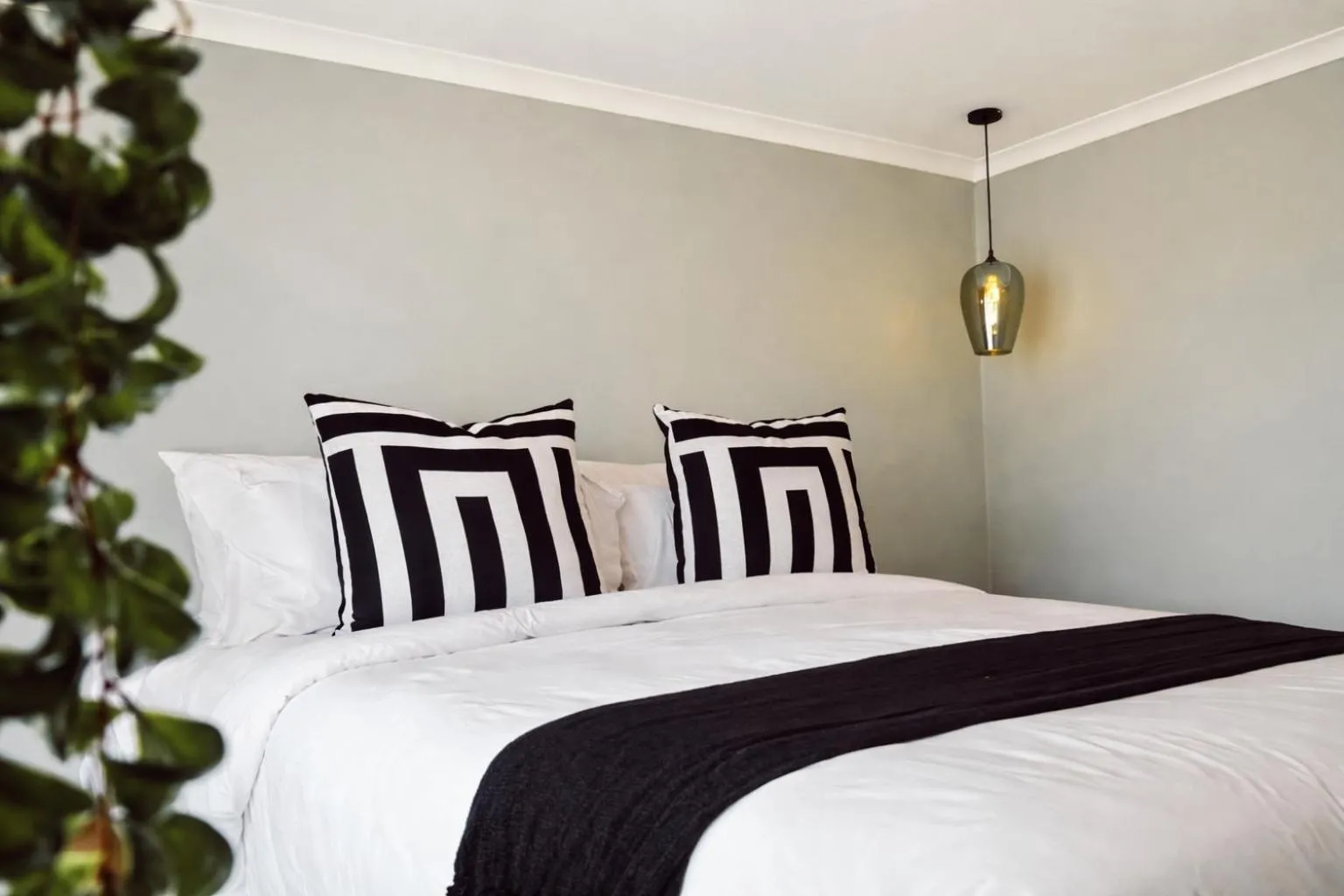 Bed in Monte La Vue Hotel